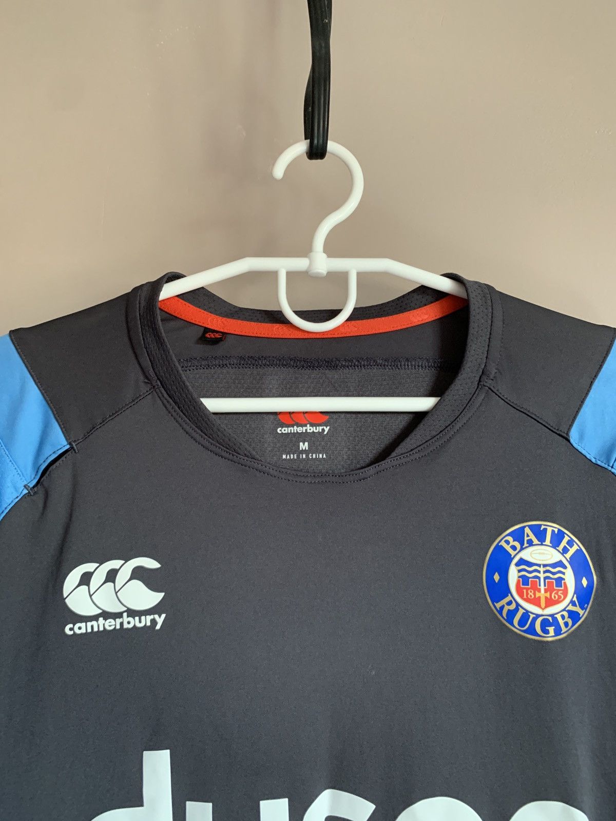 Canterbury of New Zealand Bath Training Rugby Union Shirt Canterbury Jersey Size M Size US L / EU 52-54 / 3 - 6 Thumbnail