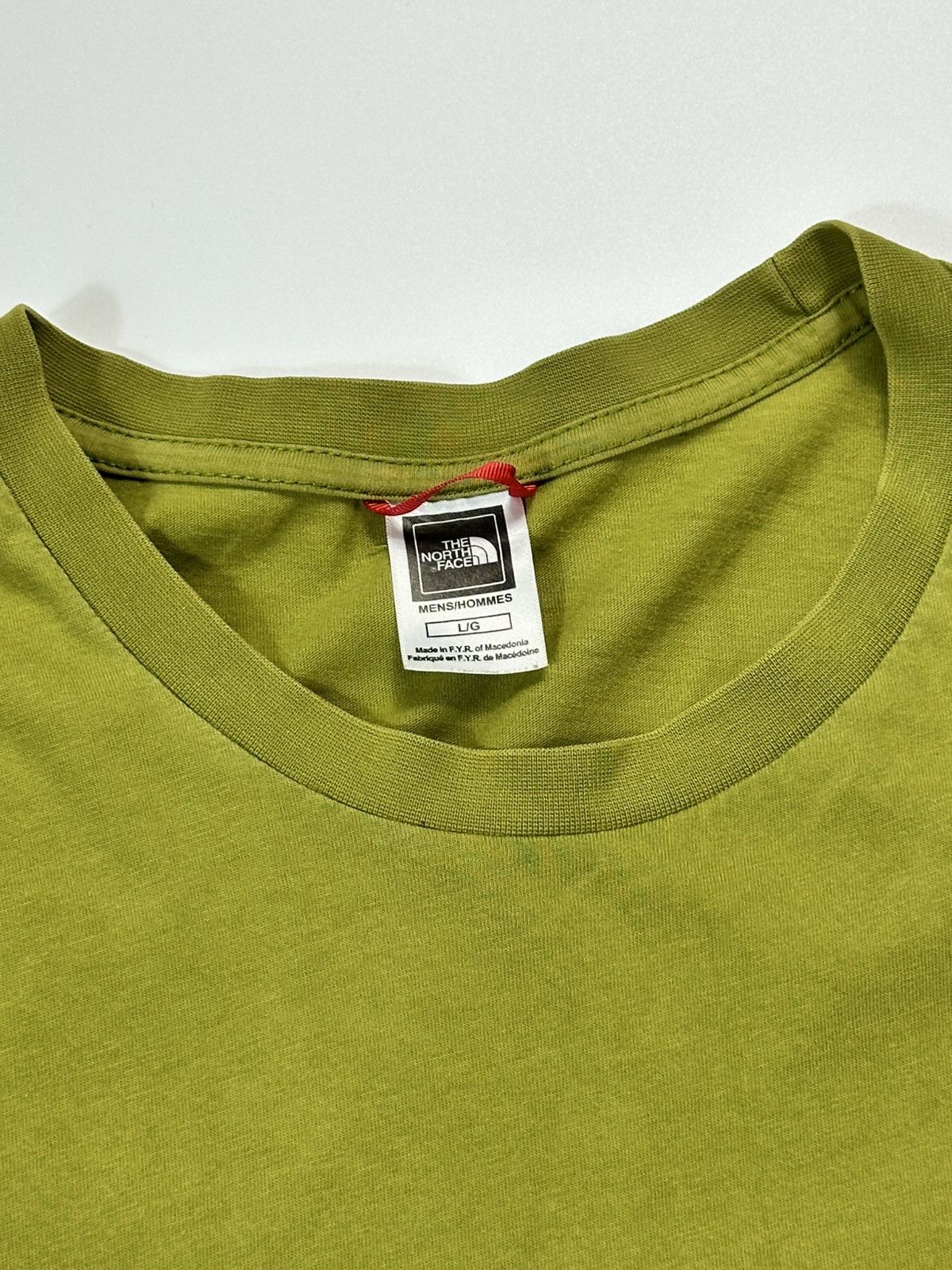 The North Face The North Face Graphic Print T-shirt Men's Back Size US L / EU 52-54 / 3 - 6 Thumbnail