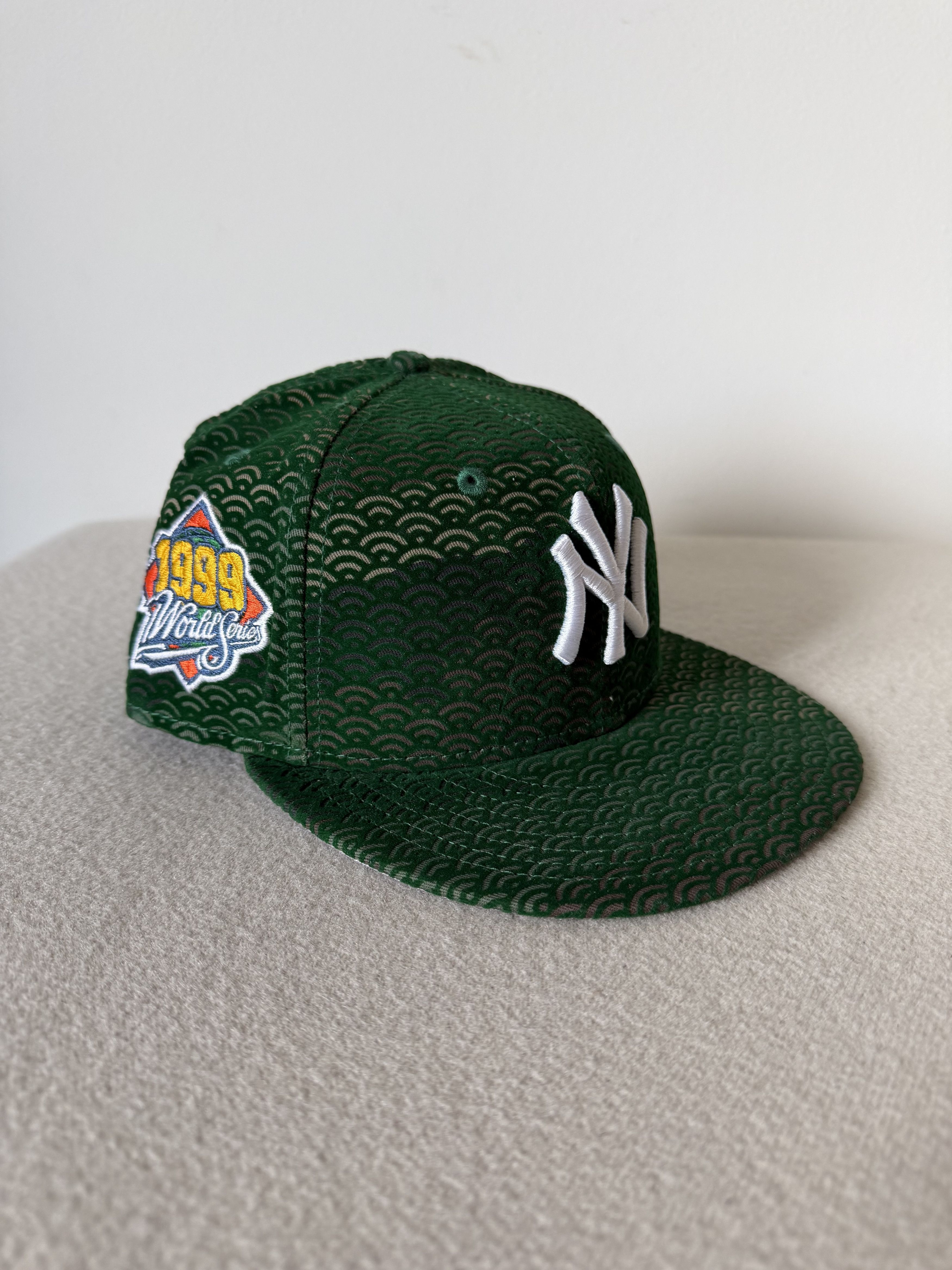 Kith × New Era Kith x New Era Yankees floral green fitted | Grailed