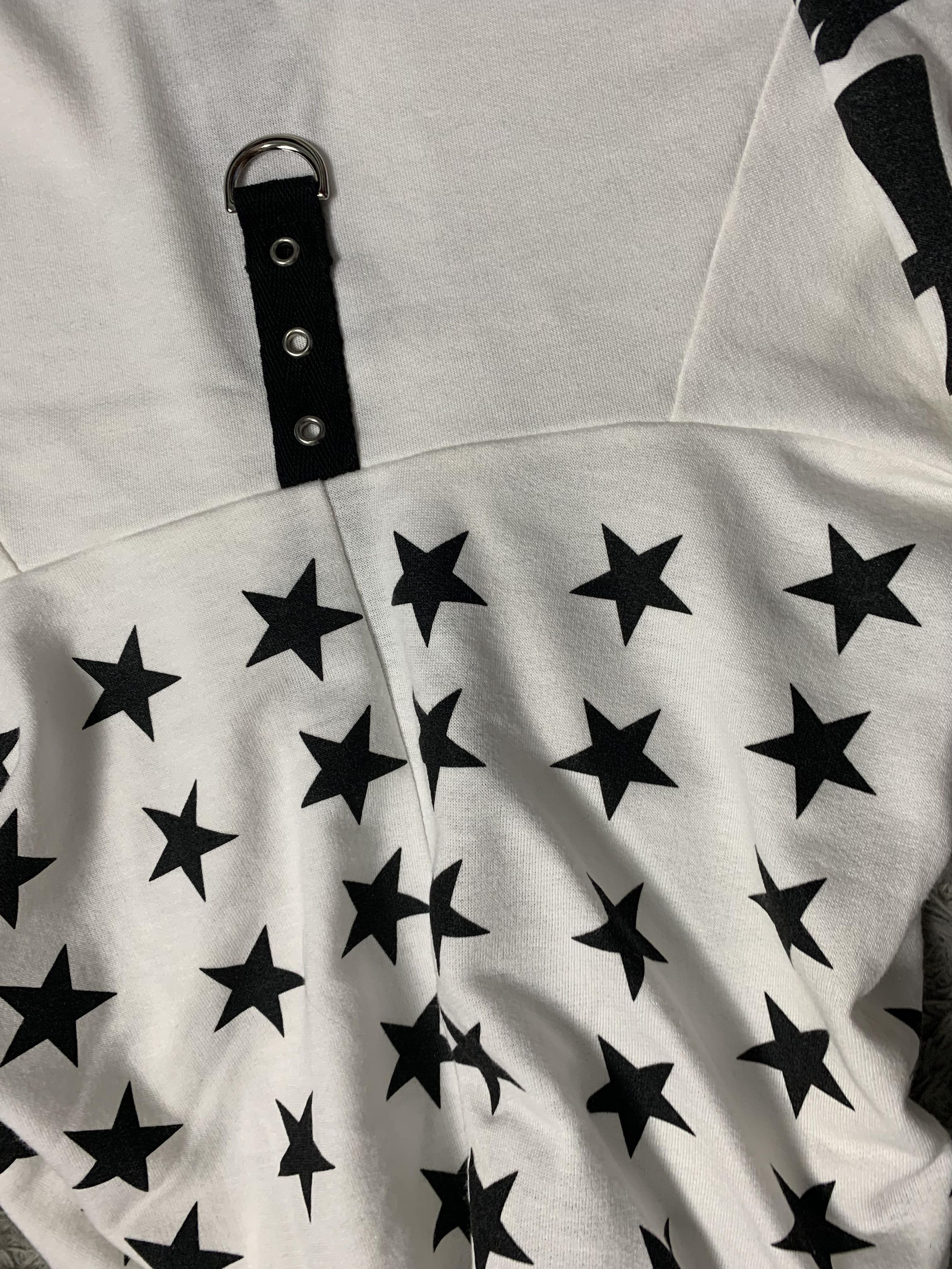Japanese Brand Oversized Cross Chrome Hearts Japan Brand Hoodie Size US XL / EU 56 / 4 - 6 Thumbnail
