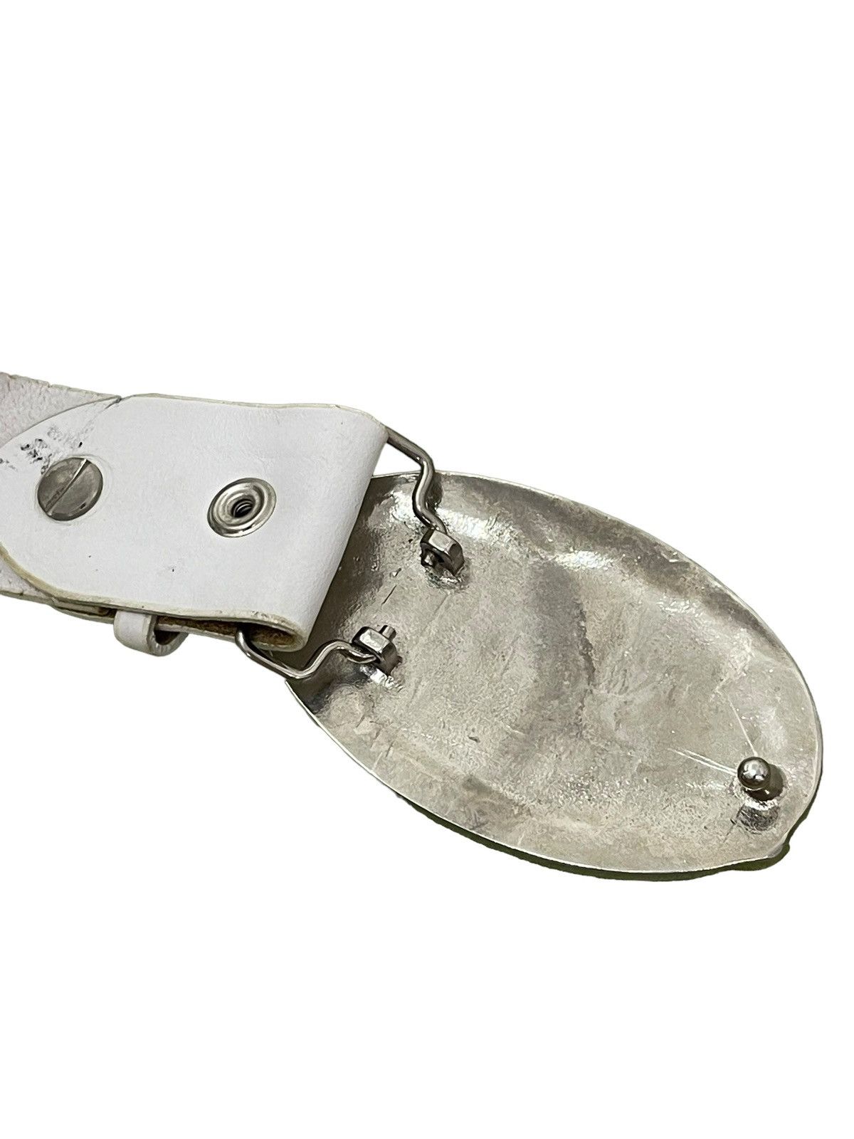 Sean John Y2K Leather Belt