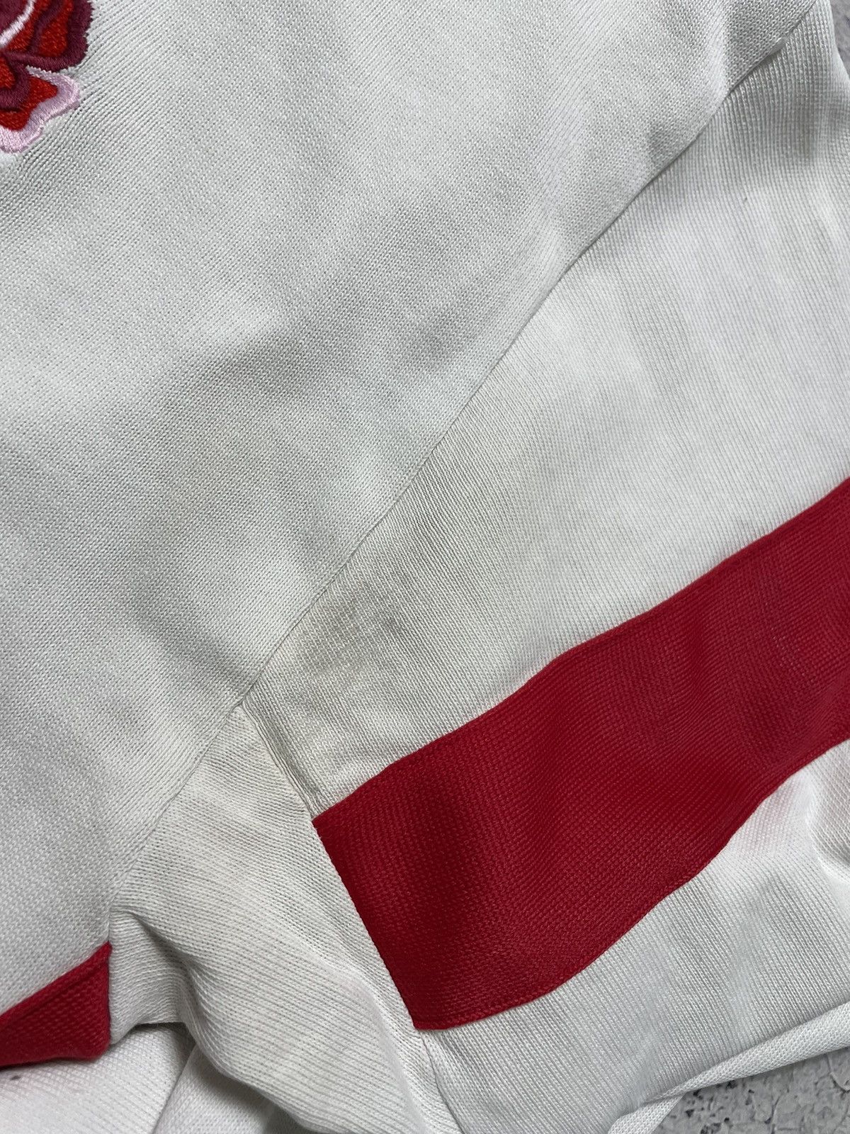 Nike × Vintage Nike Vintage 90s England Rugby League Jersey Sweatshirt Y2K Size US L / EU 52-54 / 3 - 11 Thumbnail