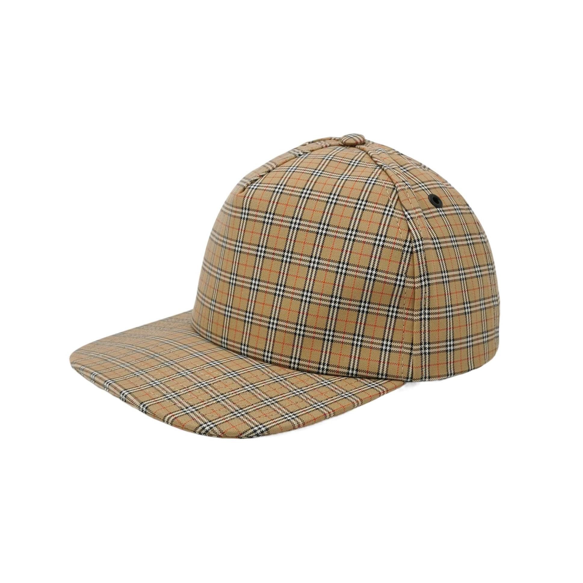 Burberry Burberry Archive Beige Check Baseball Cap Size S Size ONE SIZE - 1 Thumbnail
