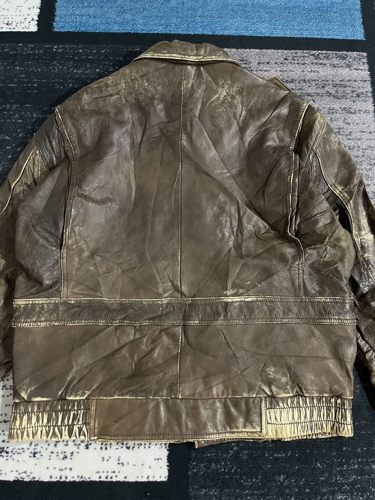 Vintage Vintage Val’dor C.M Company Sheep Leather Jacket Size US L / EU 52-54 / 3 - 15 Thumbnail