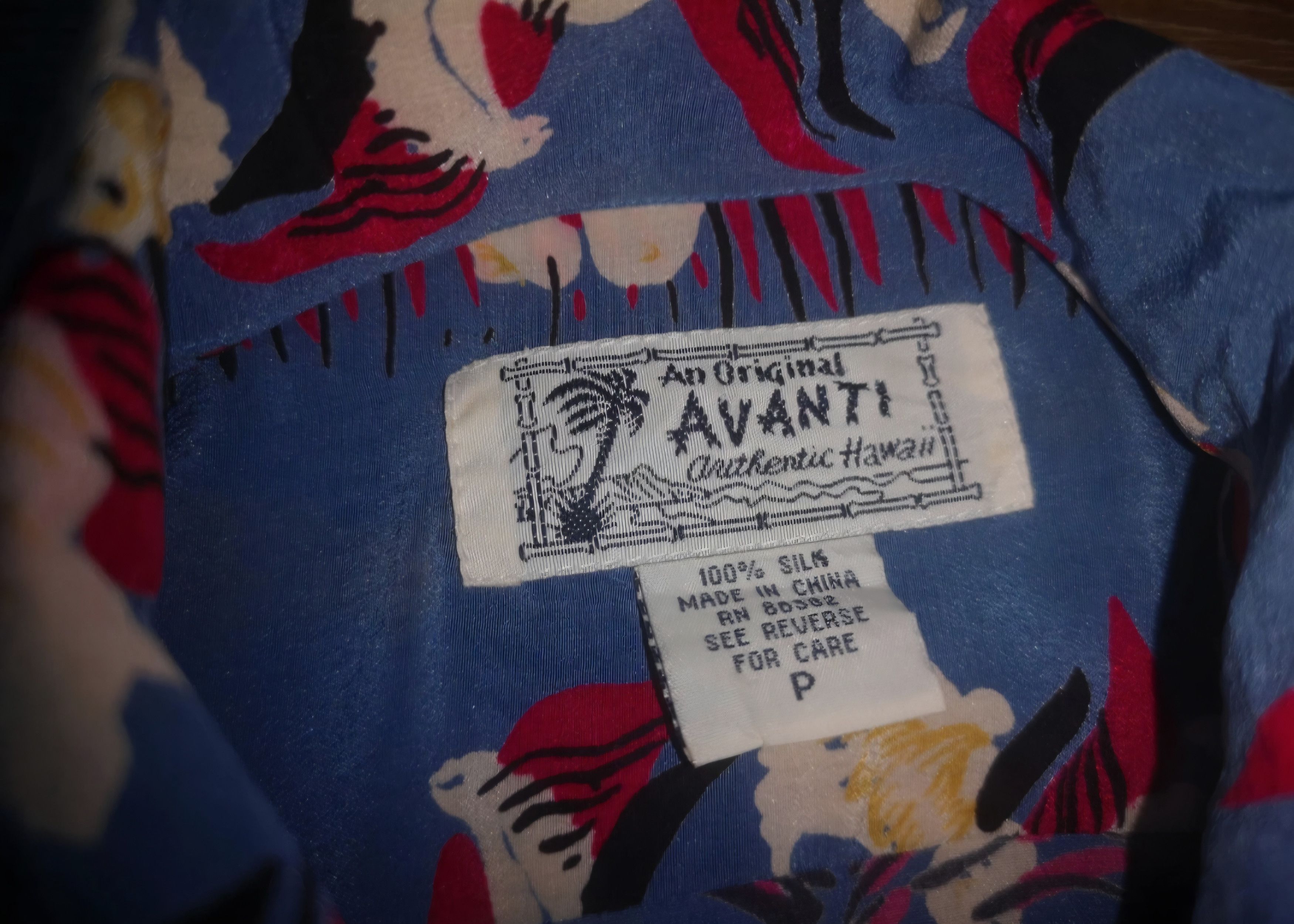 Japanese Brand × Sun Surf × Toyo Enterprises Vintage Avanti Hawaiian Open Collar Silk Rayon Hawaii Shirt Size S / US 4 / IT 40 - 3 Thumbnail
