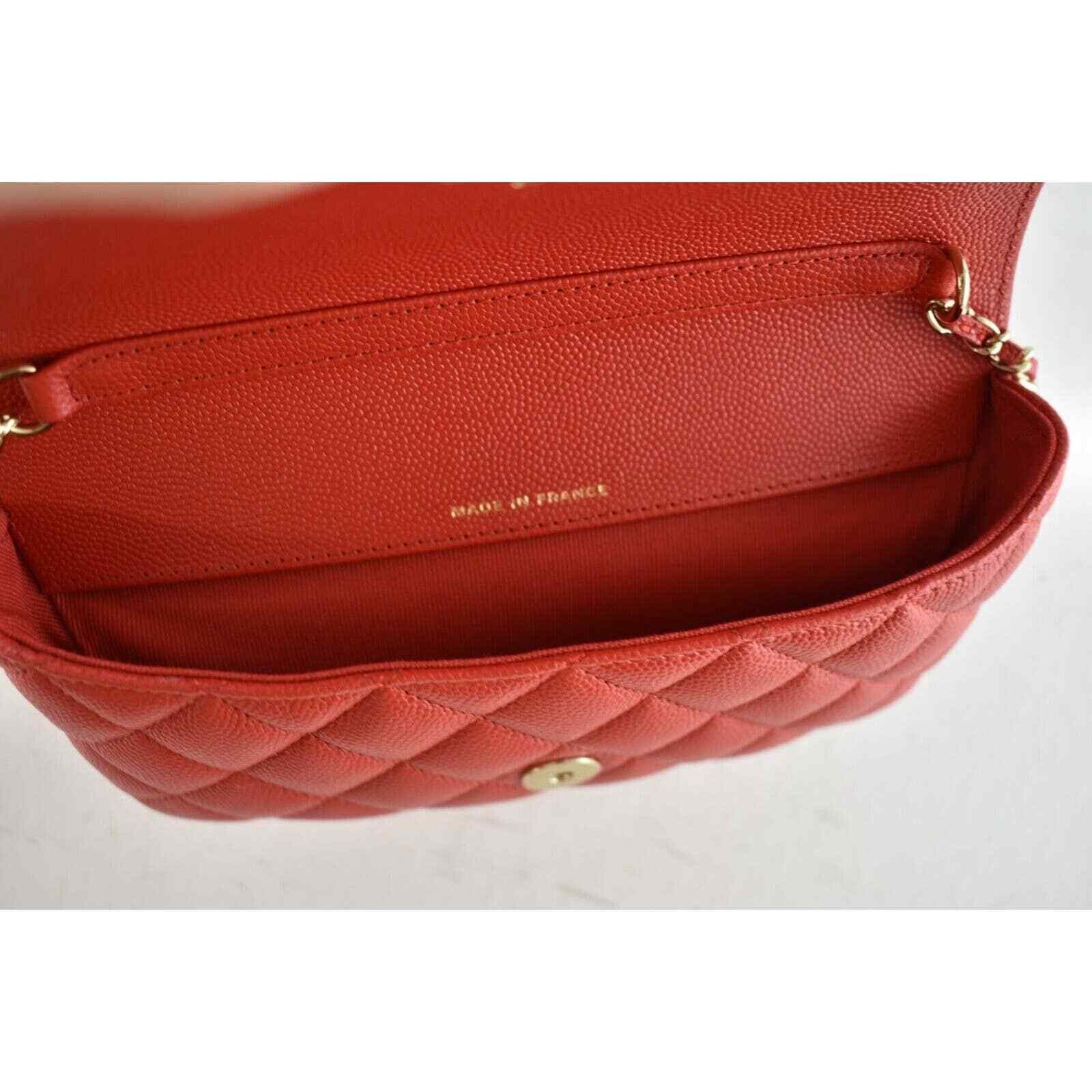 Chanel Chanel Classic Case On Chain Clutch CC Shoulder Crossbody Size ONE SIZE - 12 Thumbnail