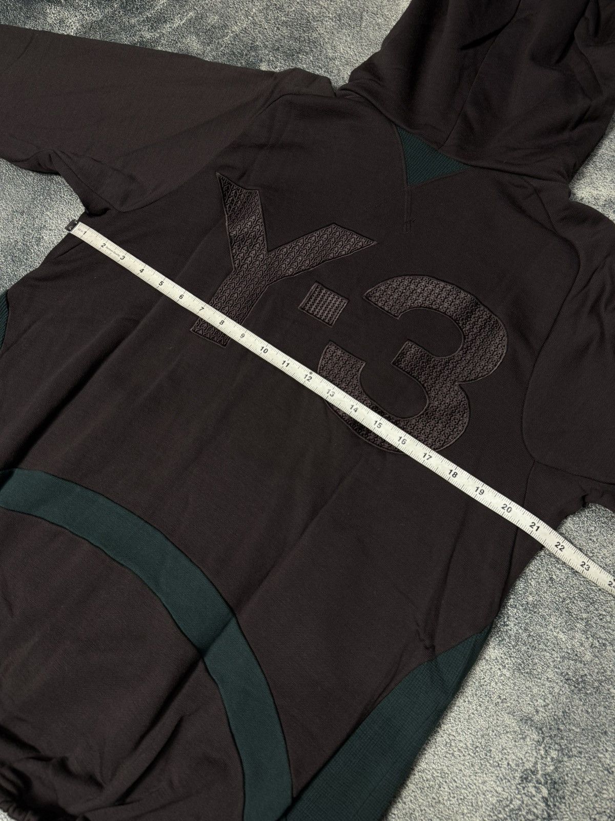Adidas × Y's Adidas X Y-3 hoodie embroidery Size US L / EU 52-54 / 3 - 13 Thumbnail