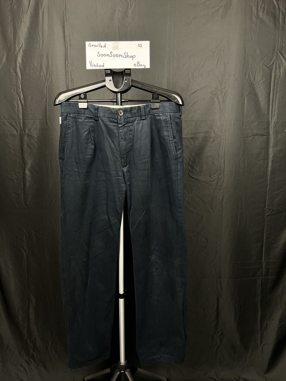 Burberry × Designer × Vintage Vintage old money Burberry pants Spain Size US 34 / EU 50 - 1 Thumbnail