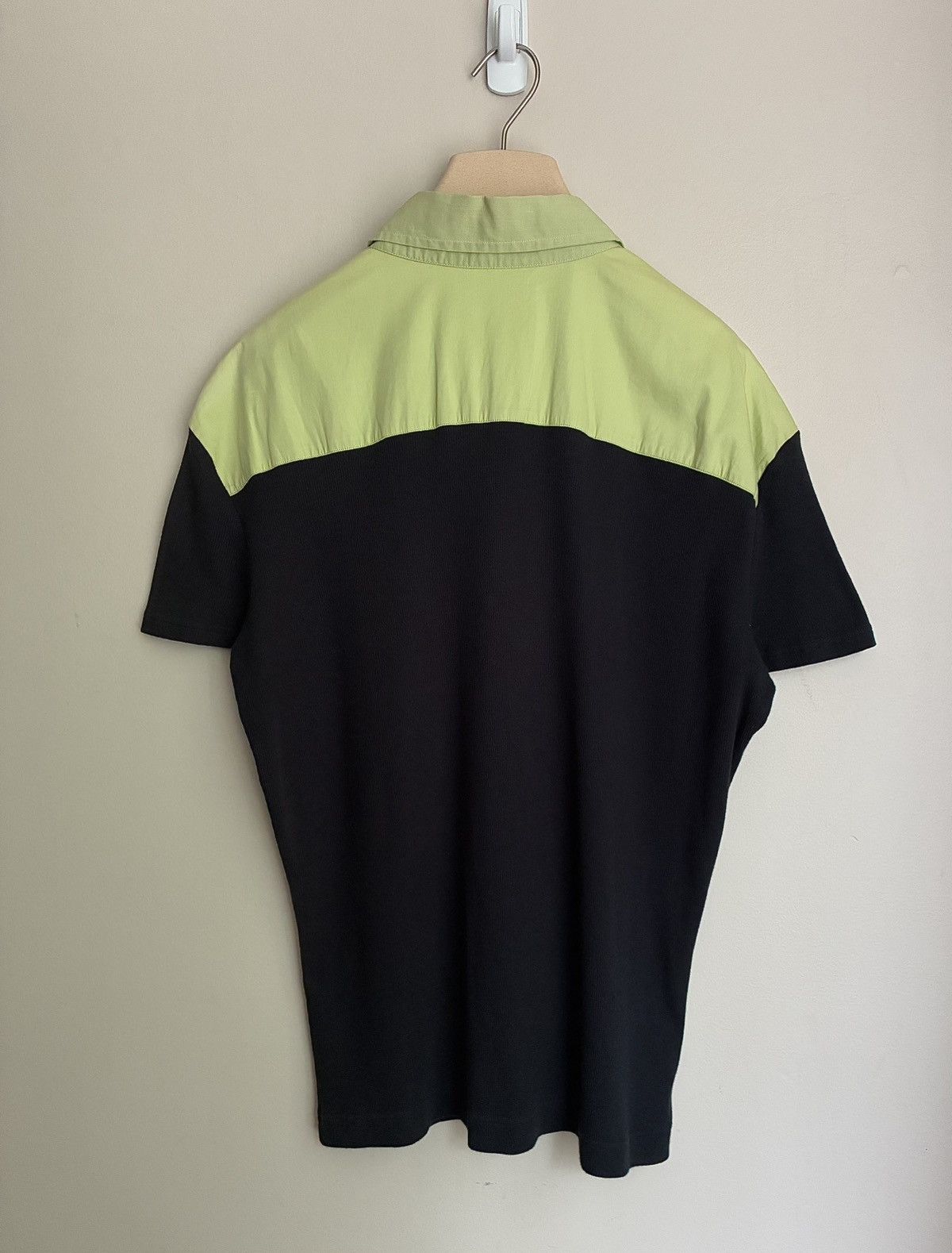 Dirk Bikkembergs Dirk Bikkembergs Vintage Snap Button Logo Bowling Shirt Size US M / EU 48-50 / 2 - 11 Thumbnail
