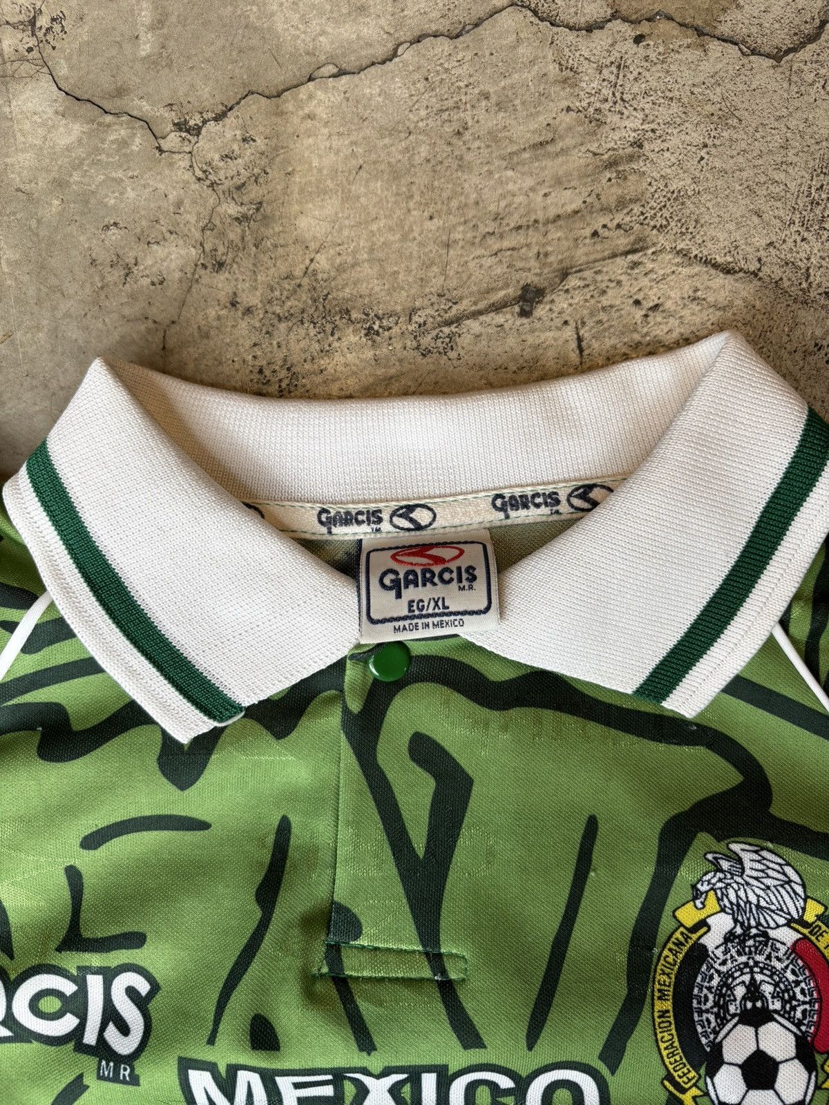 Other México 1999 Confederations Cup jersey Size US XL / EU 56 / 4 - 5 Thumbnail
