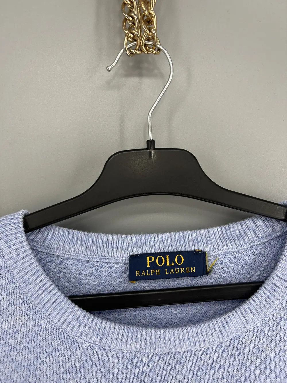 Polo Ralph Lauren Ralph Lauren Purple Label Cable Knit Sweater Jumper Size US M / EU 48-50 / 2 - 7 Thumbnail