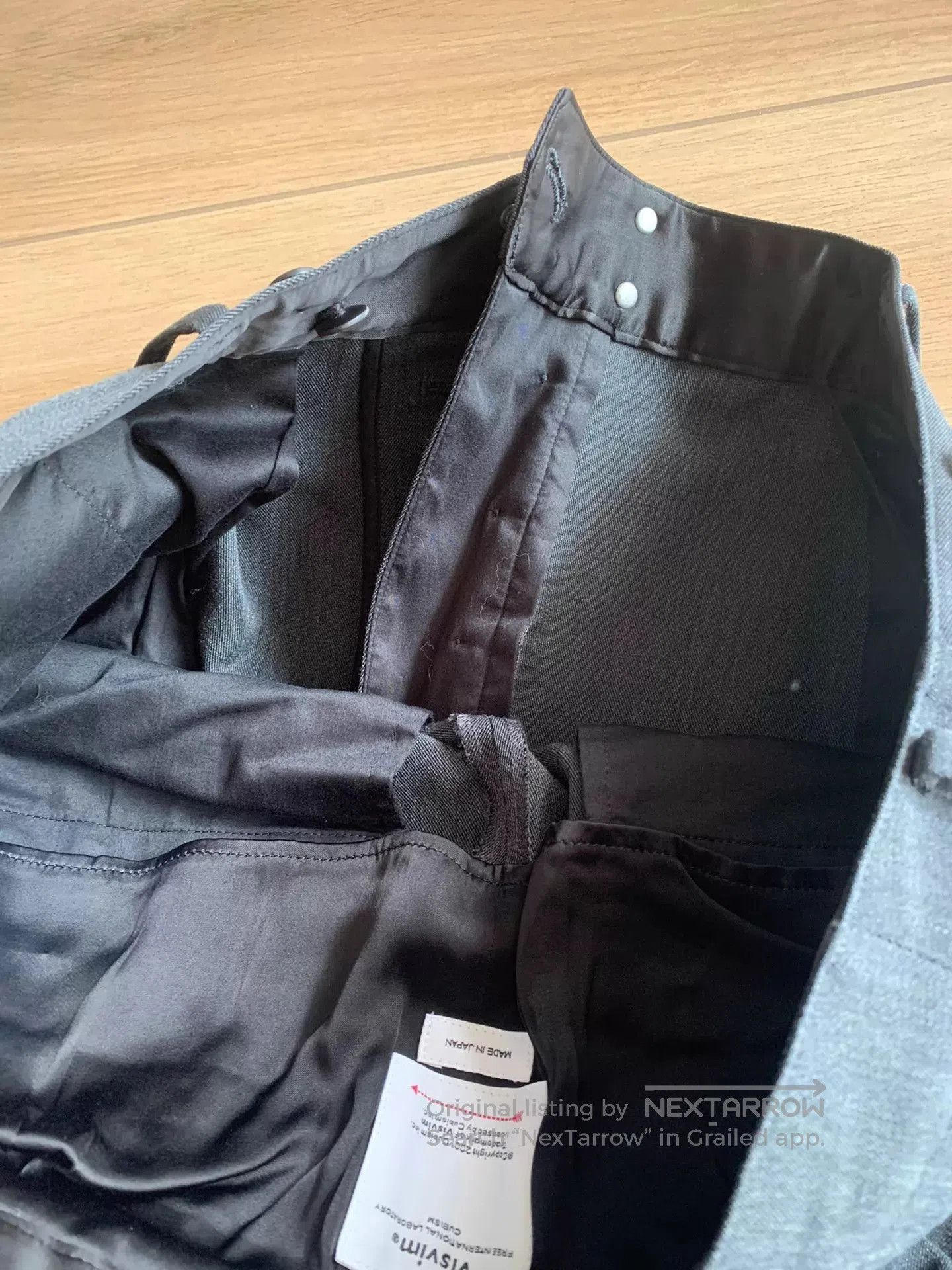 Visvim Blue Casual Pants Size 36. Size US 36 / EU 52 - 4 Thumbnail