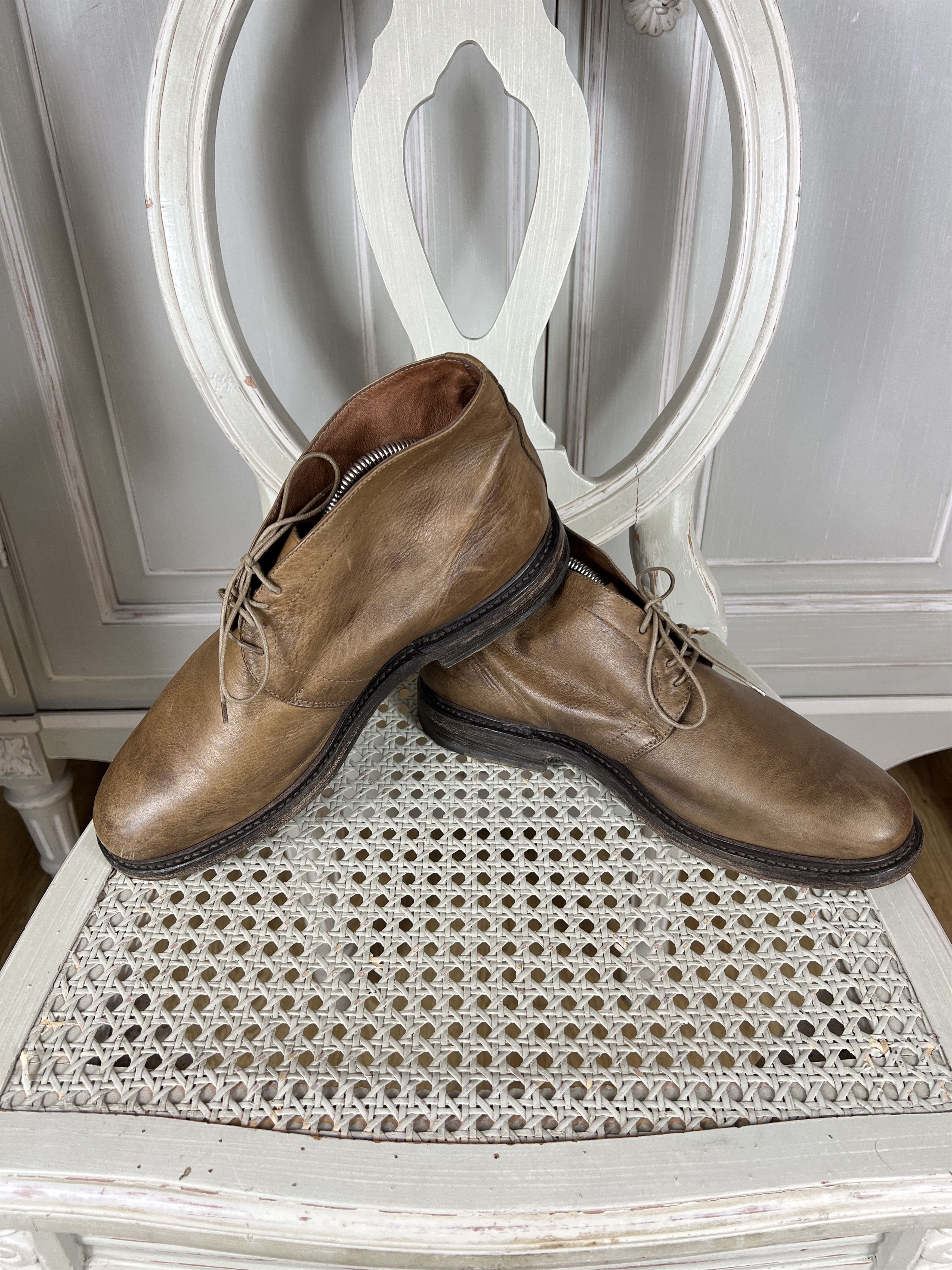 Dirk Bikkembergs VINTAGE BOOTS CASUAL COMFORT BOOTS EUR 41 Size US 8 / EU 41 - 5 Thumbnail