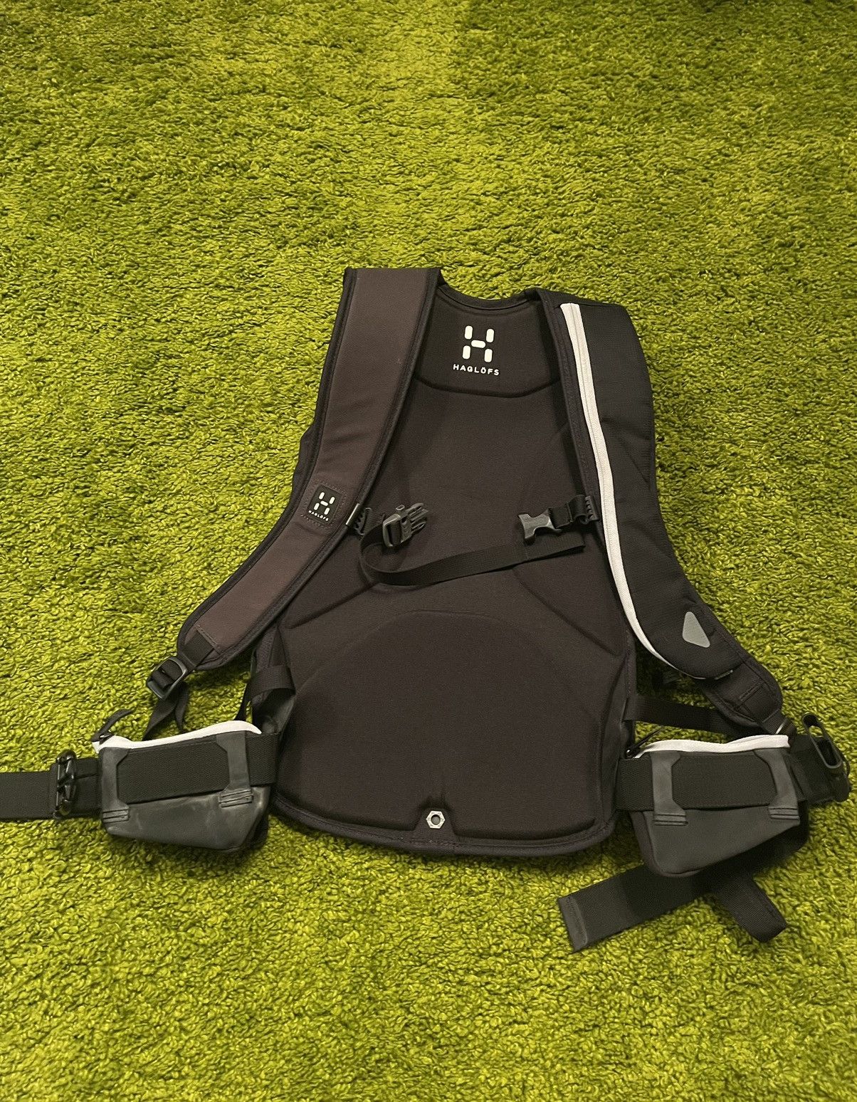 Designer × Haglofs Haglofs gorpcore style trekking backpack bag Size ONE SIZE - 6 Thumbnail