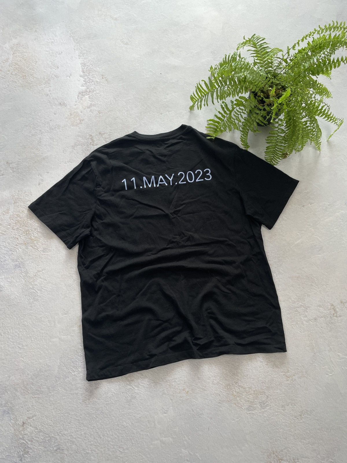 Mugler Mugler H&M T-Shirt Spellout Big Logo Size US M / EU 48-50 / 2 - 3 Thumbnail
