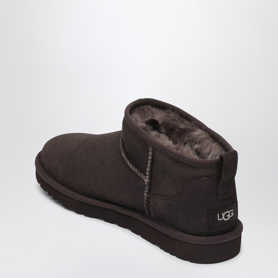 Ugg o1d2blof1025 Mini Ankle Boots in Brown Size US 8 / EU 41 - 4 Thumbnail