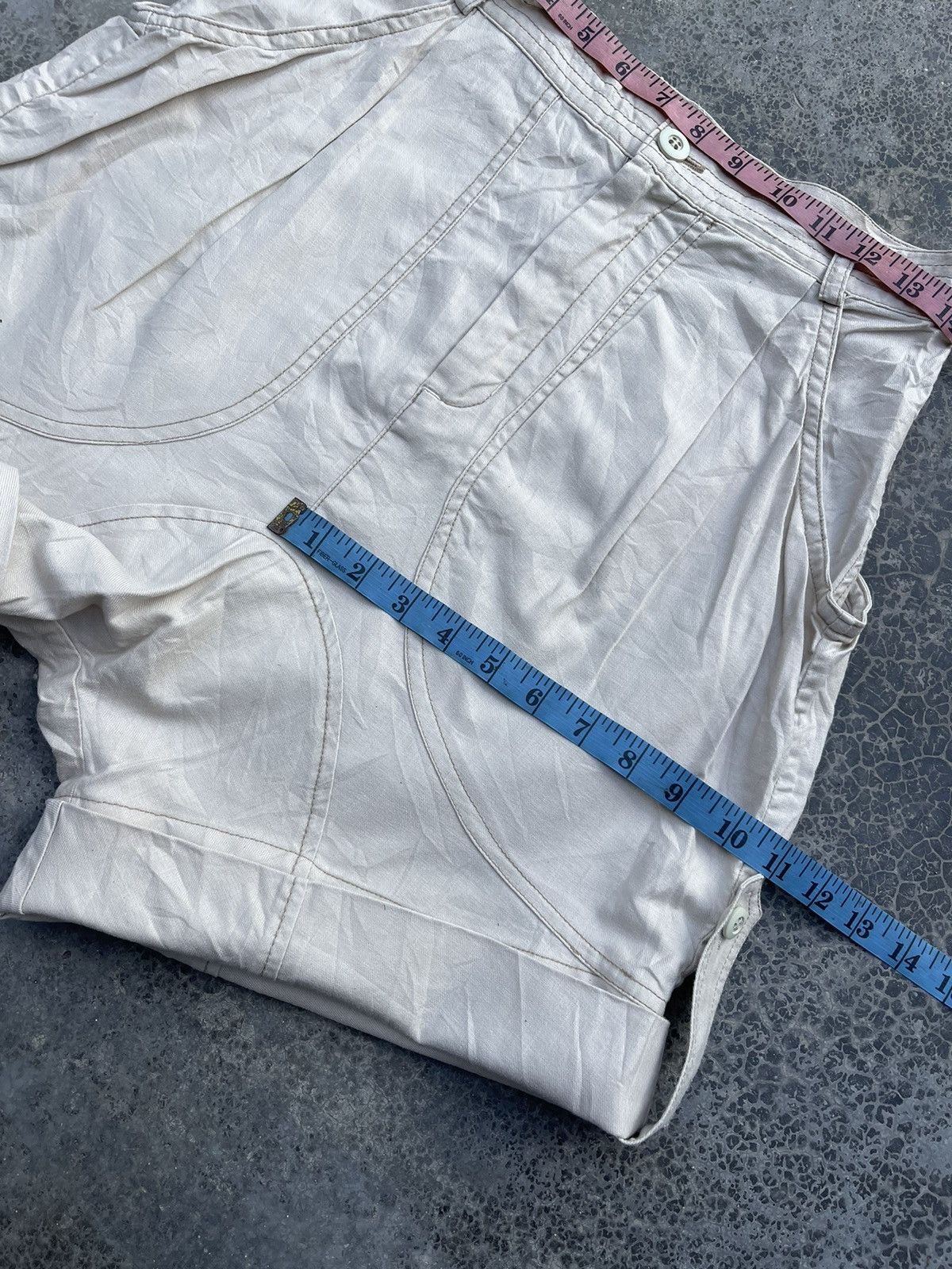 Issey Miyake × Japanese Brand × Tsumori Chisato Tsumori Chisato Issey Short Size 28" / US 6 / IT 42 - 13 Thumbnail