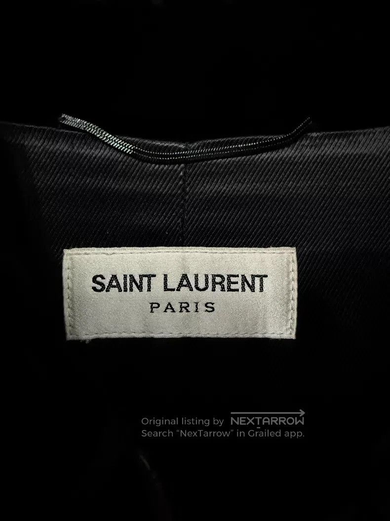 Saint Laurent Paris Saint Laurent Paris Black Velvet Jacket Size US M / EU 48-50 / 2 - 3 Thumbnail