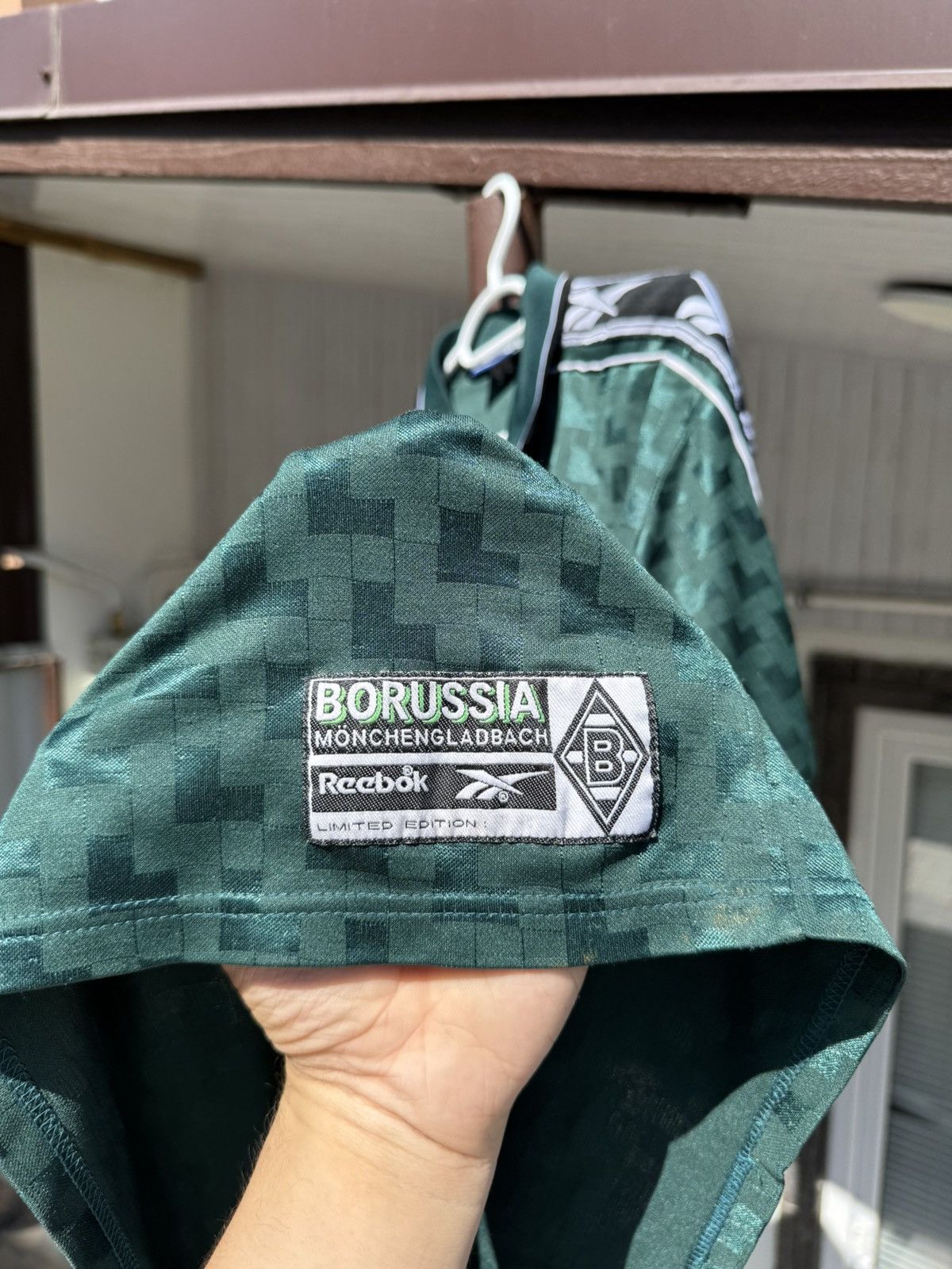 Reebok × Vintage REEBOK BORUSSIA LIMITED EDITION TEE Size US M / EU 48-50 / 2 - 8 Thumbnail