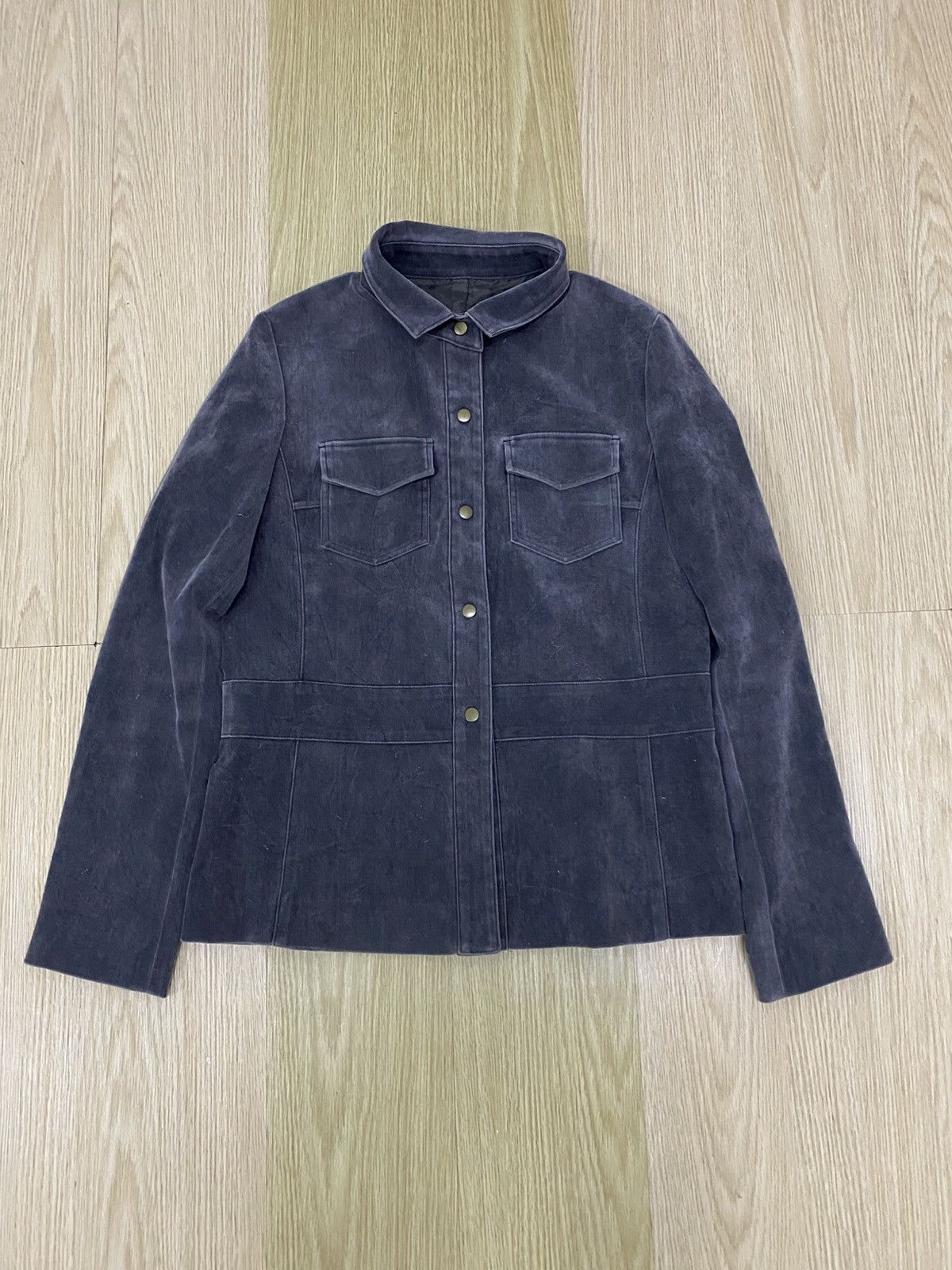 Japanese Brand Lauren Bague acidwash jacket Size US S / EU 44-46 / 1 - 1 Thumbnail