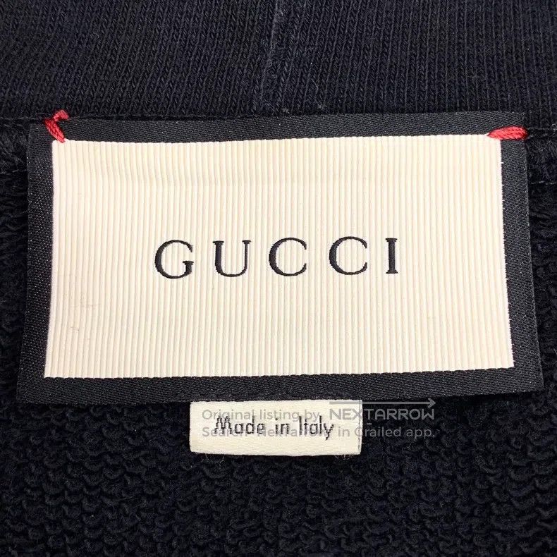Gucci gucci Black flower tiger sequin cotton hooded long-sleeved Size US XS / EU 42 / 0 - 6 Thumbnail