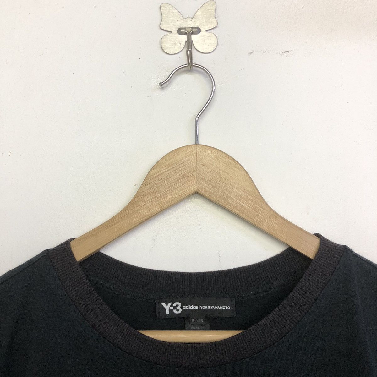Adidas × Y-3 × Yohji Yamamoto ADIDAS Y-3 YOHJI YAMAMOTO Tshirt Size US XL / EU 56 / 4 - 10 Thumbnail