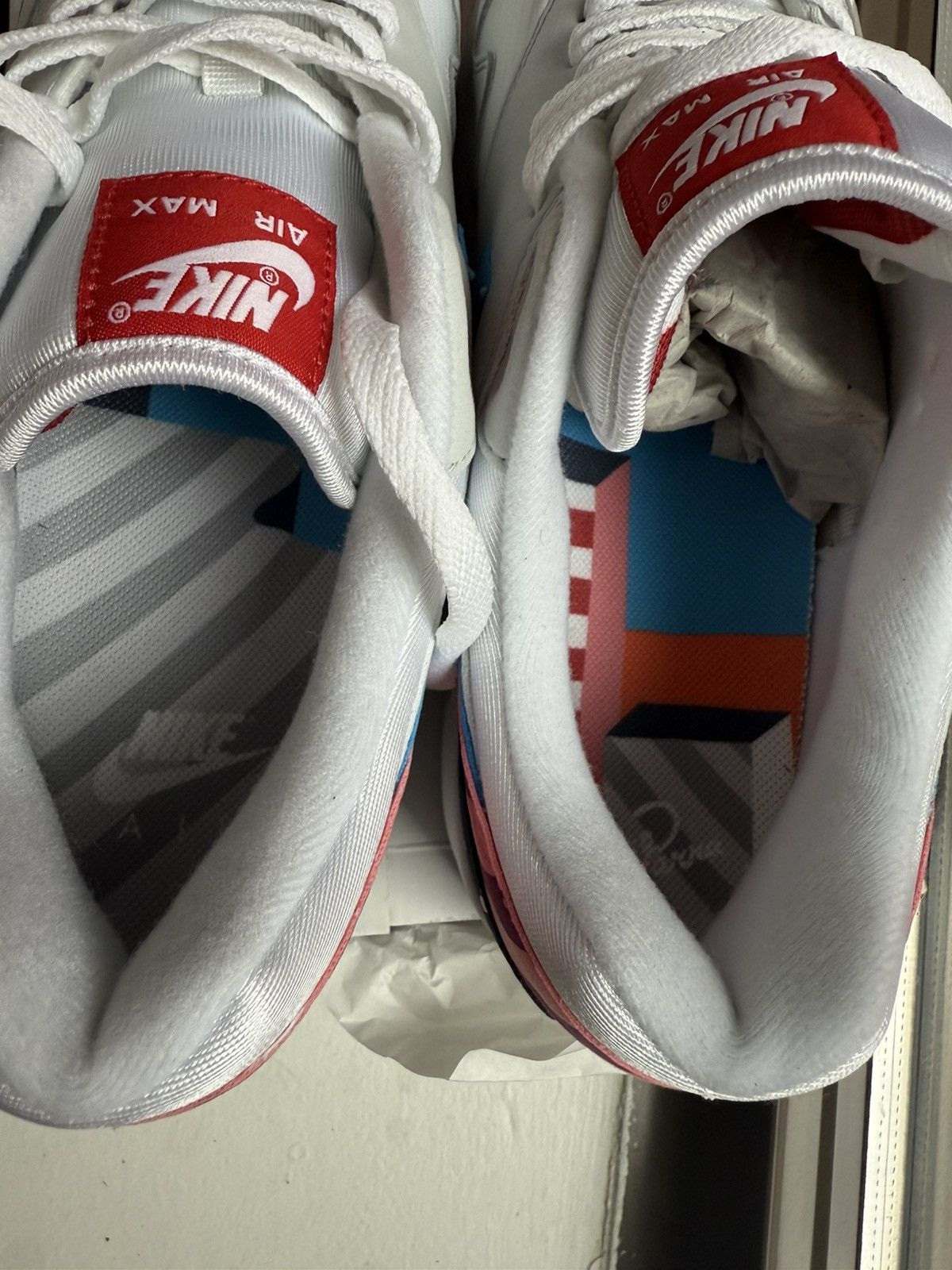 Nike × Parra Nike x Parra Air Max 1 Size US 12 / EU 45 - 2 Thumbnail