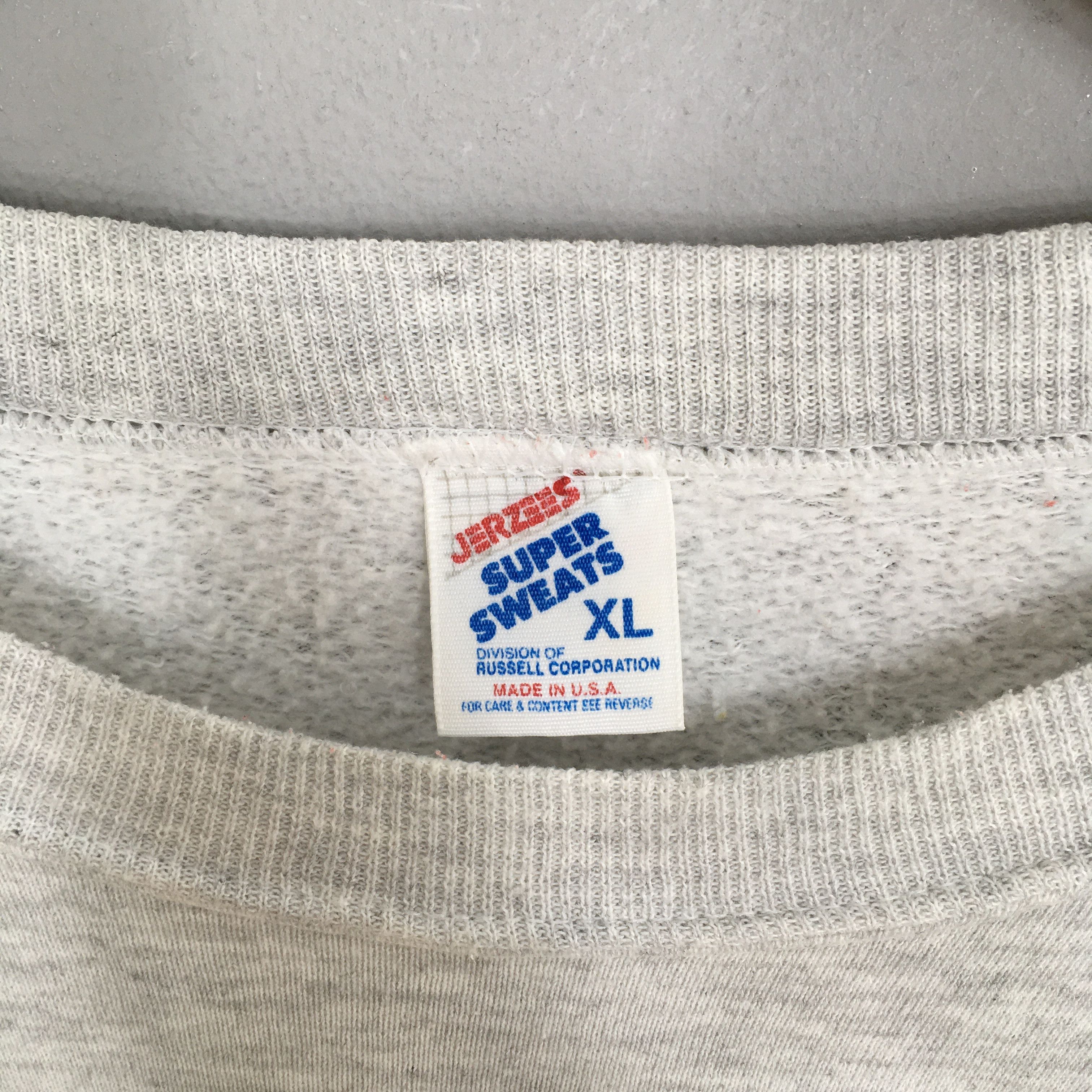 Jerzees × Vintage Vintage Lewis County Washington Gray Sweatshirt XLarge Size US XL / EU 56 / 4 - 3 Thumbnail