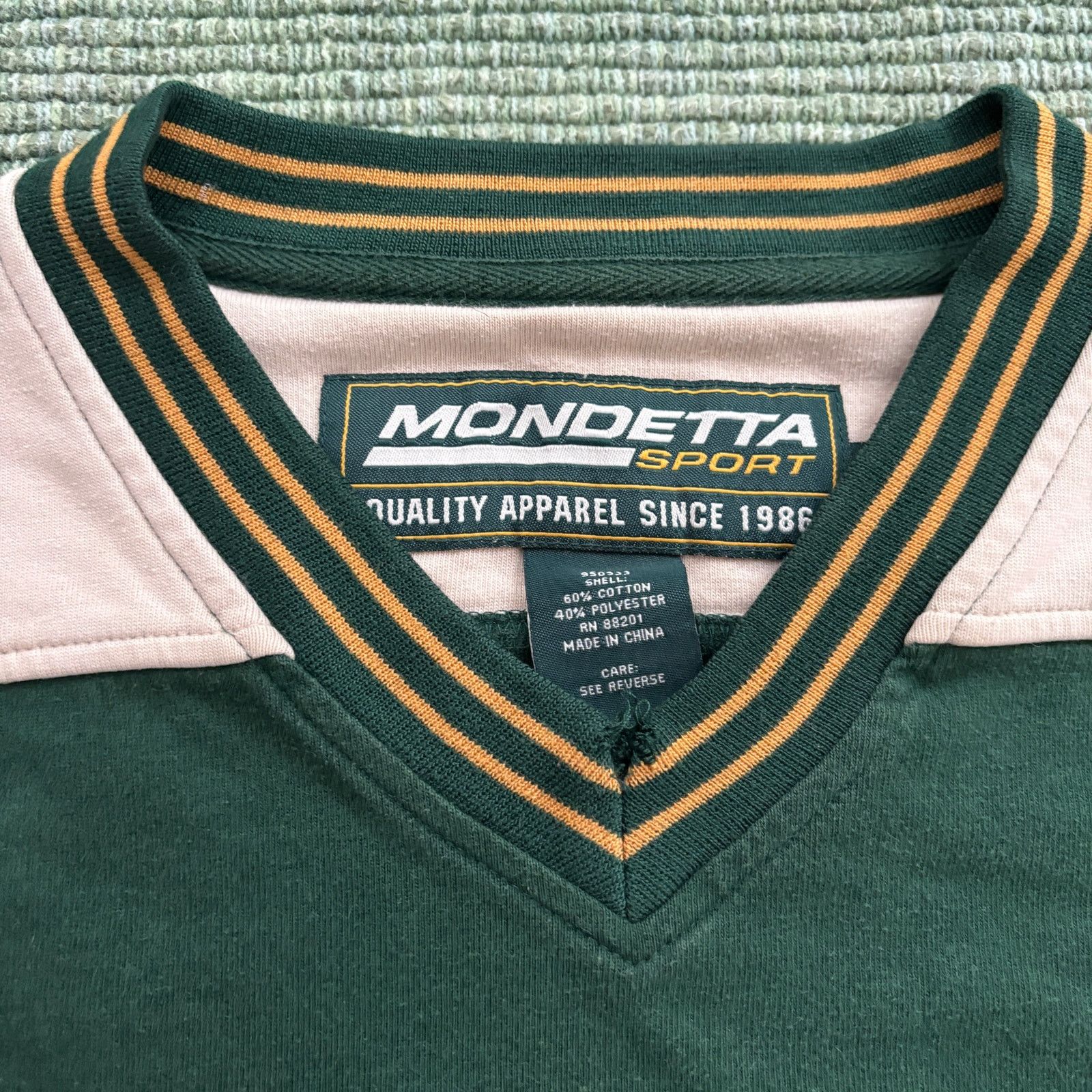 Cabelas × Vintage Vintage 90s Y2K Green Cabela's Cotton Baggy Hockey Jersey XL Size US XL / EU 56 / 4 - 3 Thumbnail