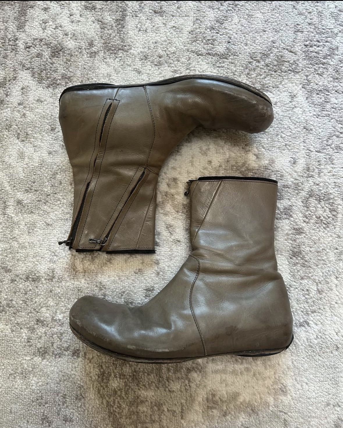 The Viridi-anne The Viridi-Anne Double Zip Boots Size US 10 / EU 43 - 3 Thumbnail