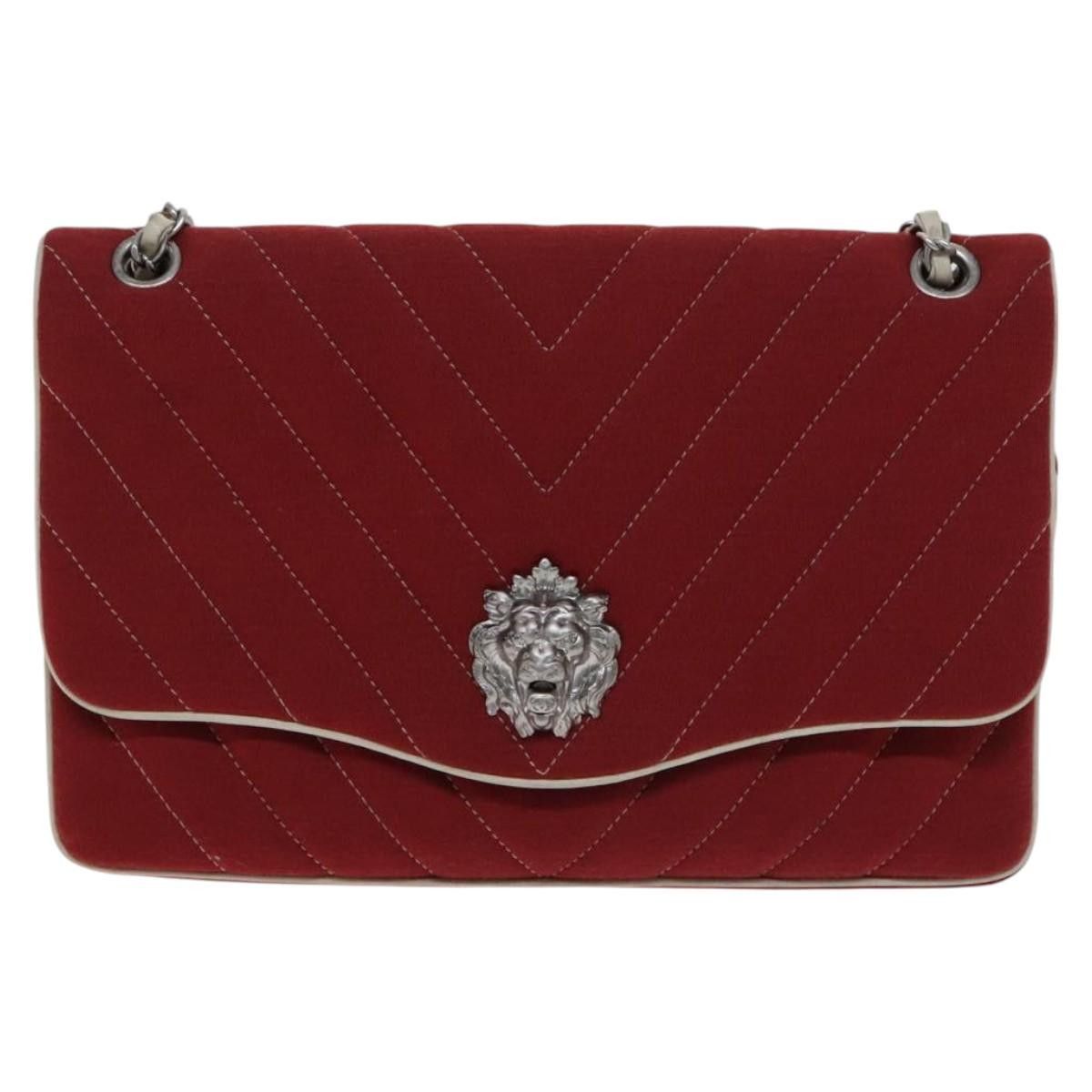 Chanel Chanel Chevron Quilted Leo Lion Single Flap Bag Jersey and leather Size ONE SIZE - 1 Thumbnail