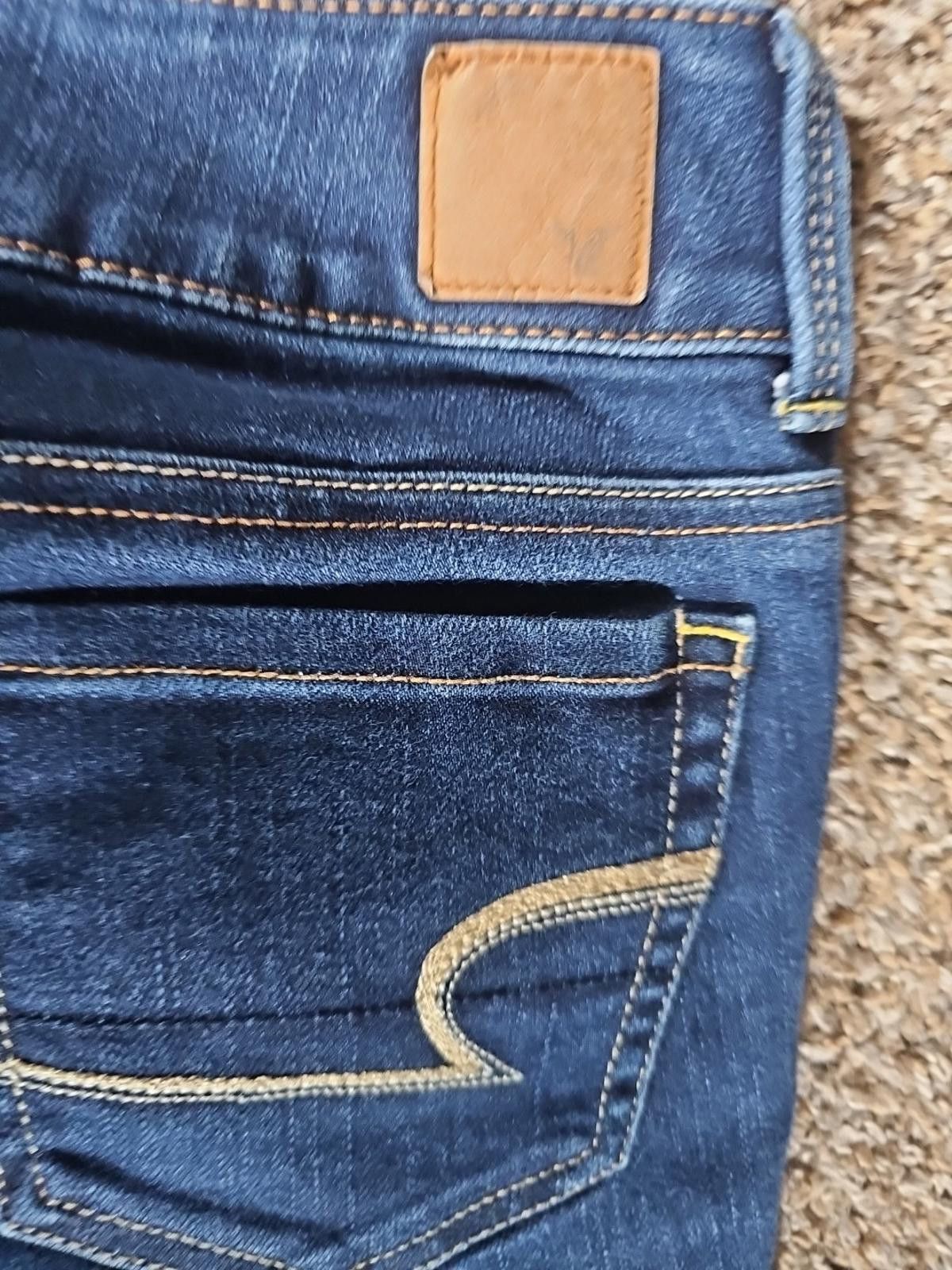American Eagle Outfitters American Eagle Artist Stretch Sz 6 Jeans Size 28" / US 6 / IT 42 - 7 Thumbnail