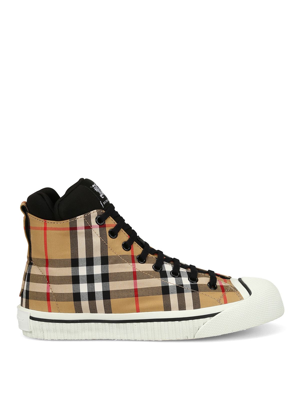 Burberry Kilbourne Hi Top Sneakers Size US 11 / EU 44 - 1 Thumbnail