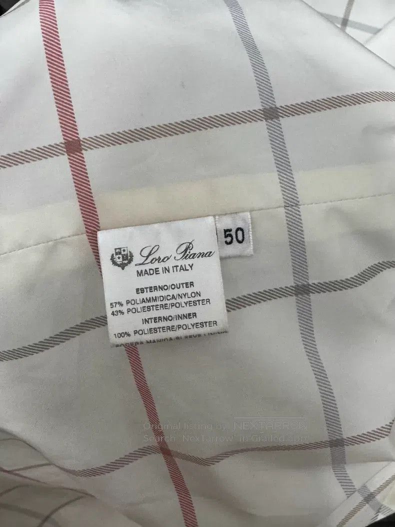 Loro Piana Loro Piana Traveler windbreaker jacket Size US M / EU 48-50 / 2 - 5 Thumbnail