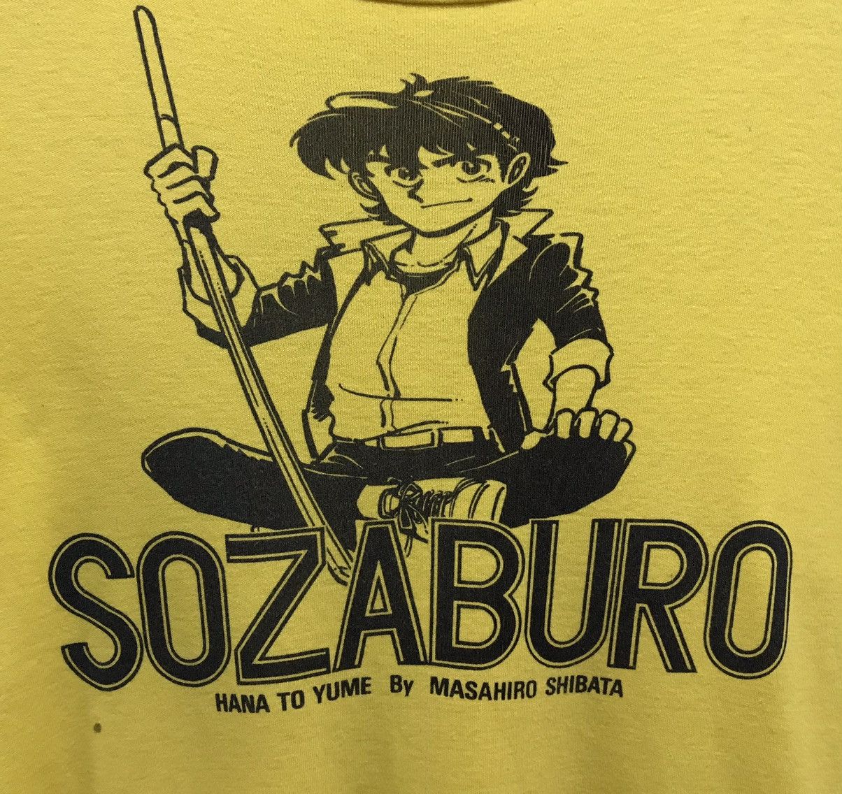 Anime × Japanese Brand × Vintage Vintage Sozaburo Hana To Yume By Masahiro Shibata Shirt Size US S / EU 44-46 / 1 - 3 Thumbnail