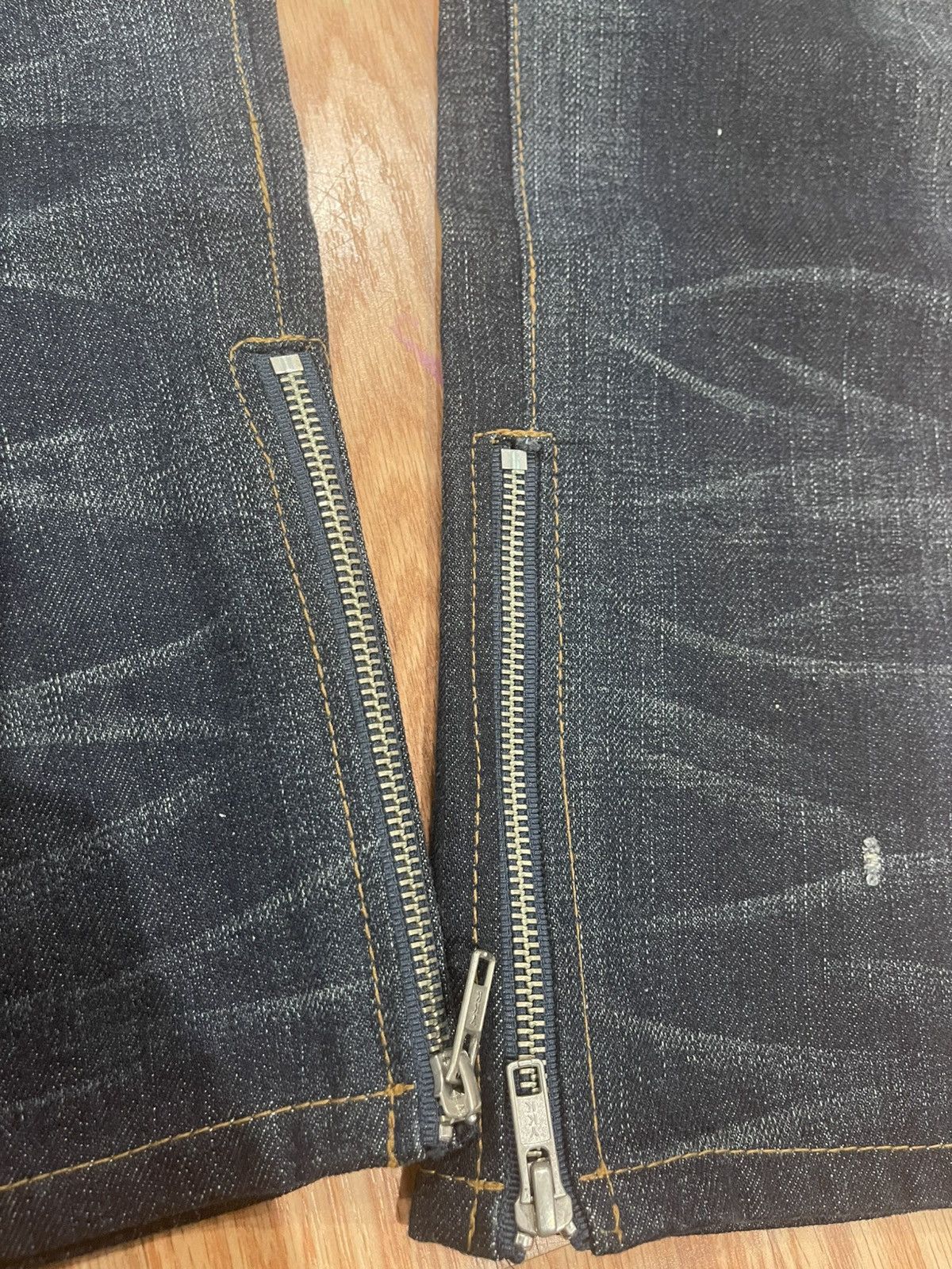 Nudie Jeans Biker Limited Grim Tim Nudie Jeans size 36 x 34 zipperd Size US 36 / EU 52 - 4 Thumbnail