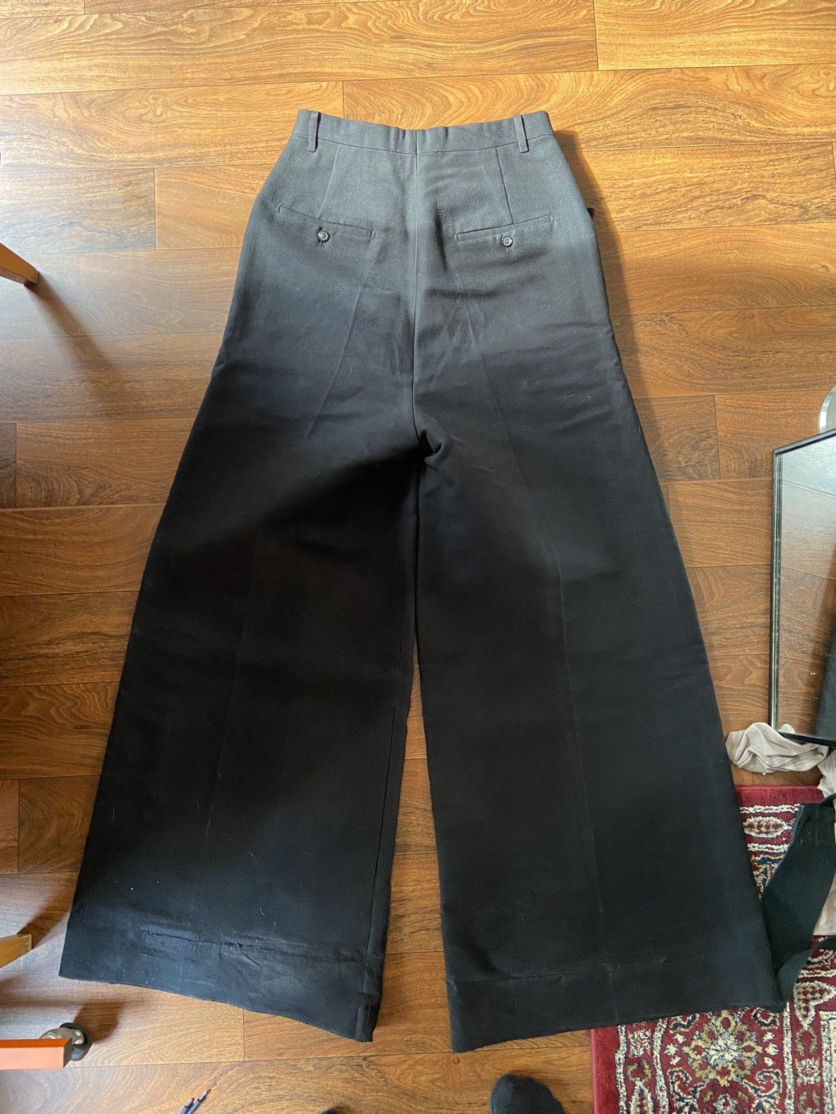 Rick Owens Rick Owens runway Larry patch pants Size US 38 / EU 54 - 2 Thumbnail