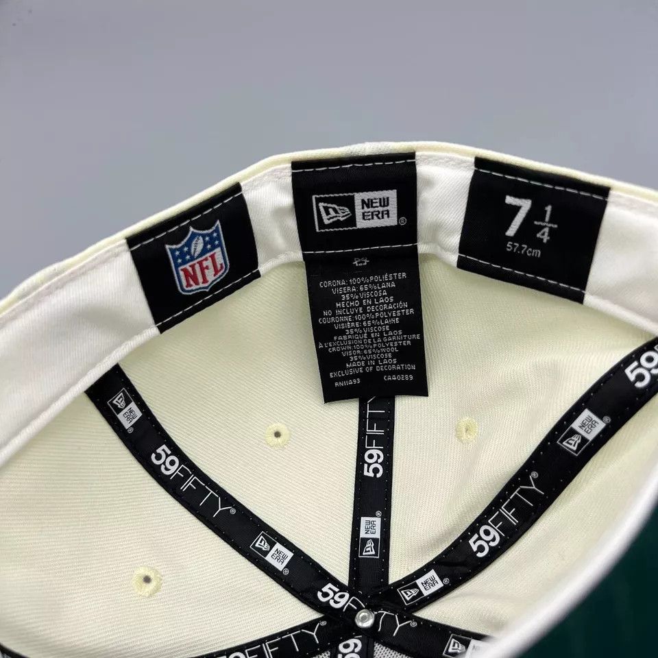 New Era Las Vegas Raiders Hat Men 7 1/4 Superbowl XV 59Fifty New Era Size ONE SIZE - 7 Thumbnail