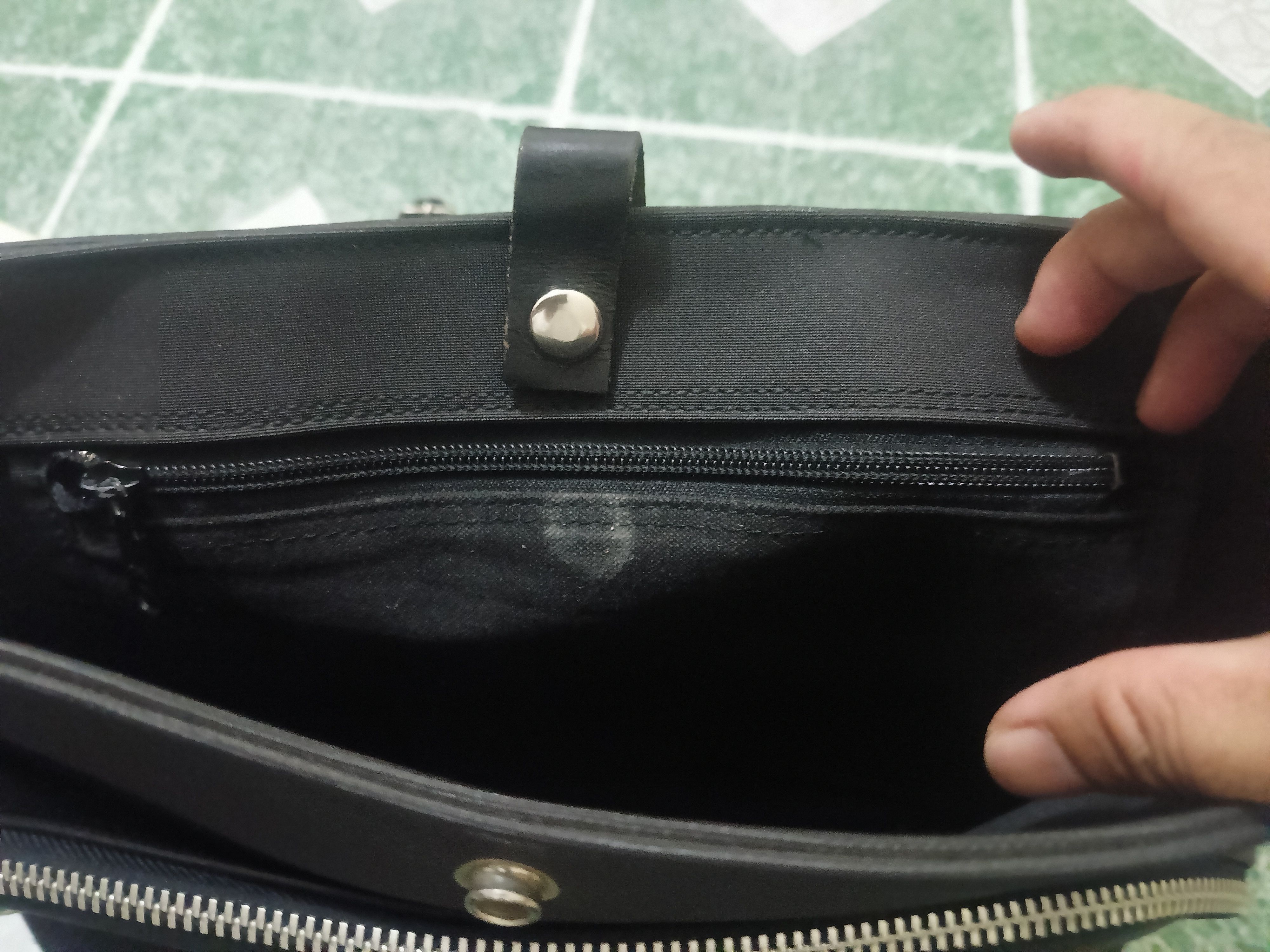 Japanese Brand × Y's for Men × Yohji Yamamoto Y'SACCS pour tous By Yohji Yamamoto Sling Messenger Bag Size ONE SIZE - 16 Thumbnail