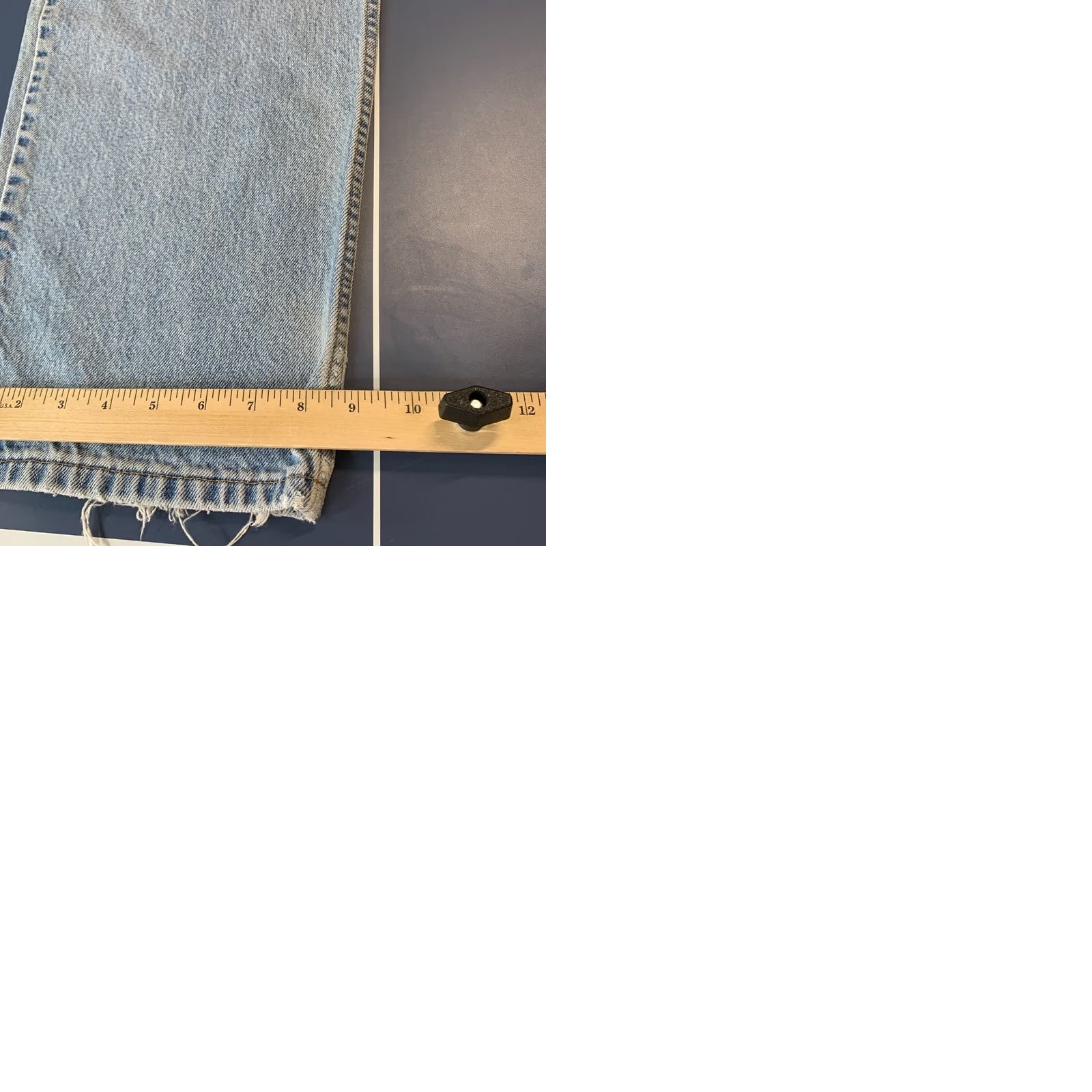 Levi's VINTAGE Levi's Jeans Mens Light Wash Relaxed Straight Denim Size 36X32 Y2K Size US 36 / EU 52 - 11 Thumbnail