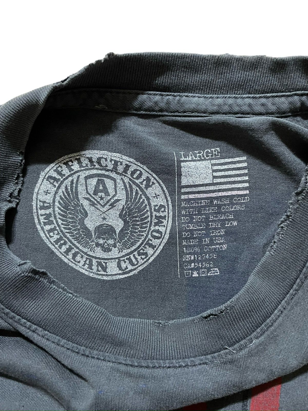 Vintage Vintage Affliction Tee Size US L / EU 52-54 / 3 - 4 Thumbnail