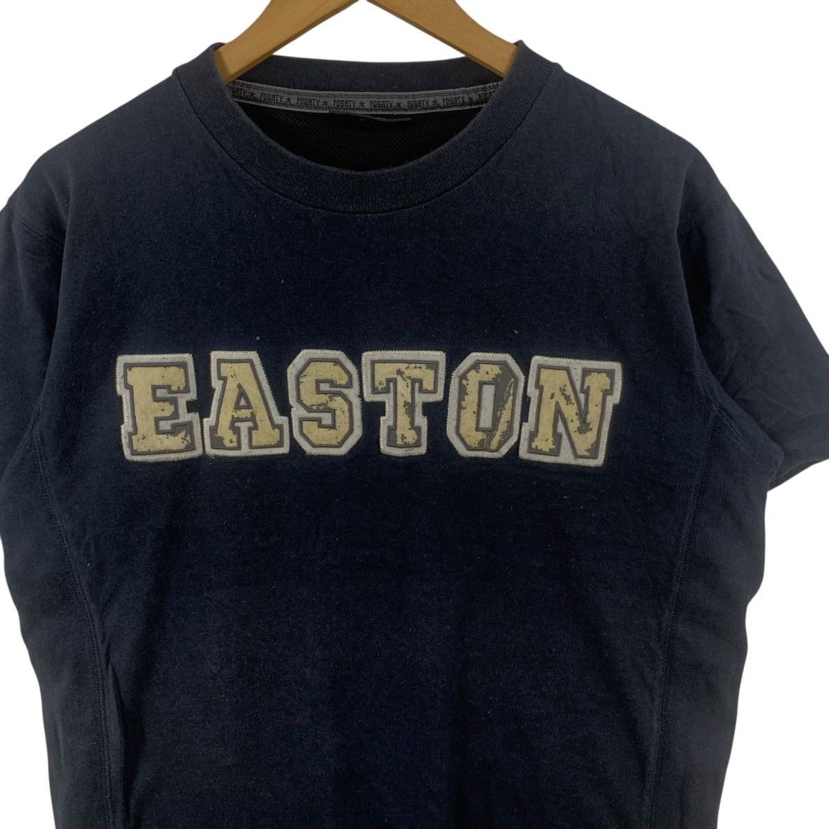 Other FOGATY EASTON VIRGINIA Modern Streetwear Embossed Tee Shirt Size US L / EU 52-54 / 3 - 5 Thumbnail