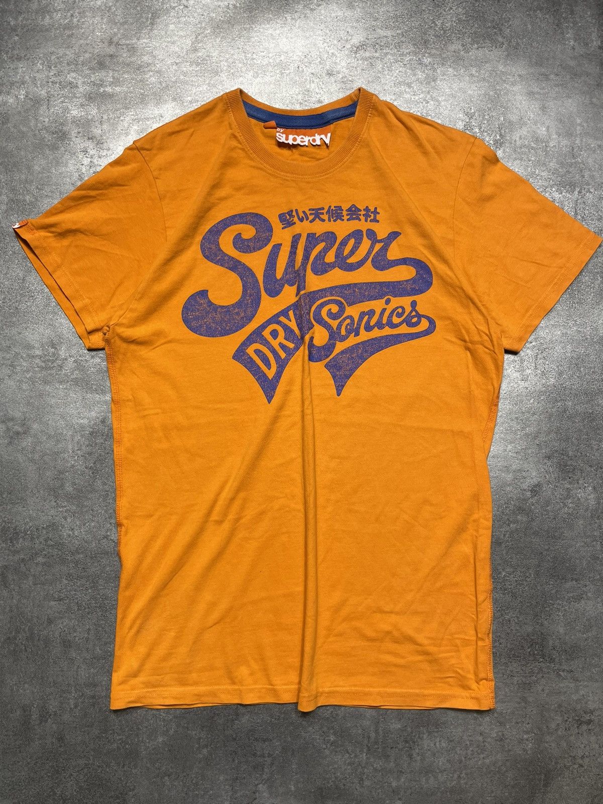 Superdry 🔥Offers🔥Superdry Vintage Y2K Tee Spellout Big Logo Hype Size US XXL / EU 58 / 5 - 2 Thumbnail