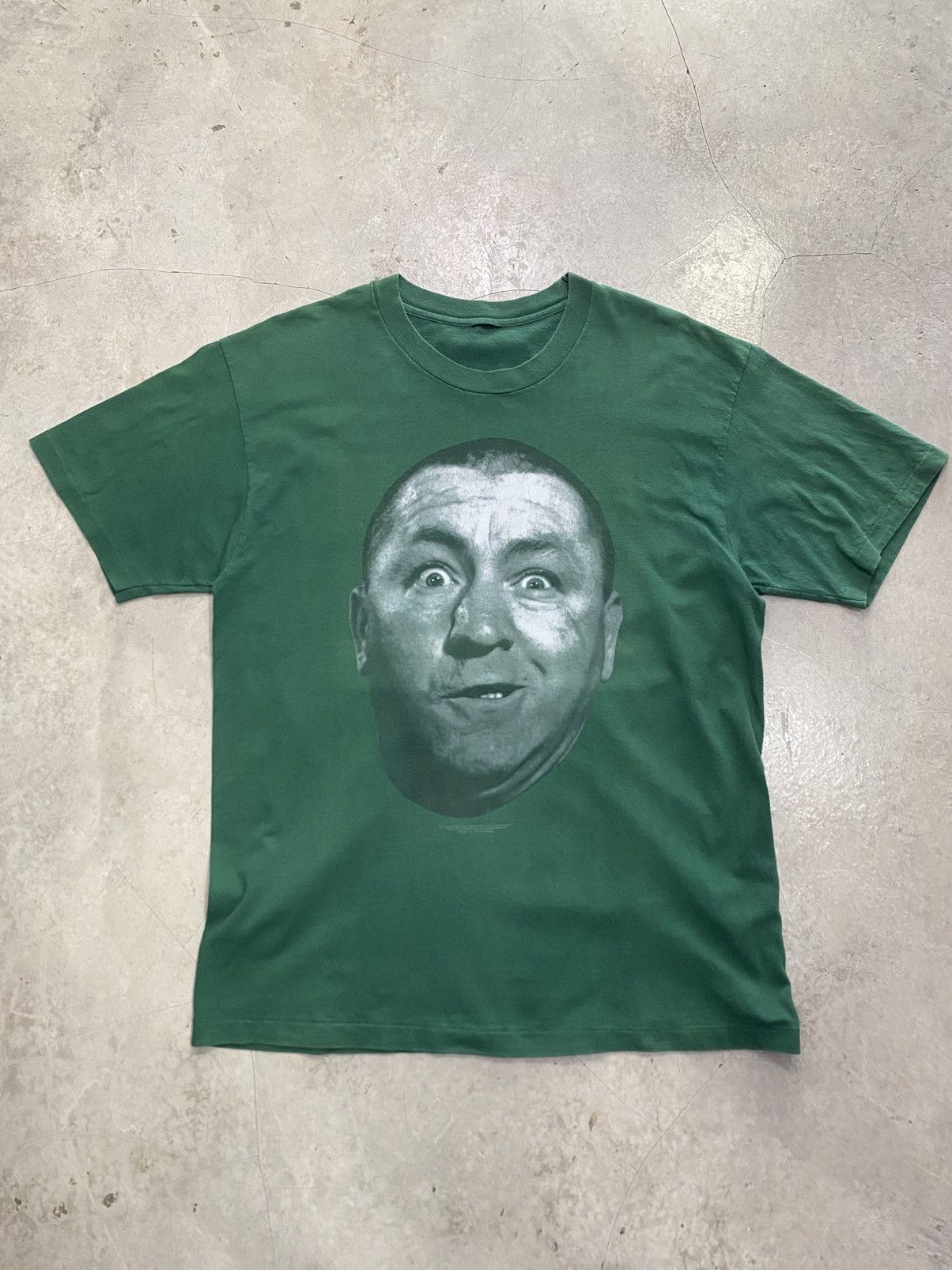 BEAUTIFUL VINTAGE THREE STOOGES CURLY HOWARD