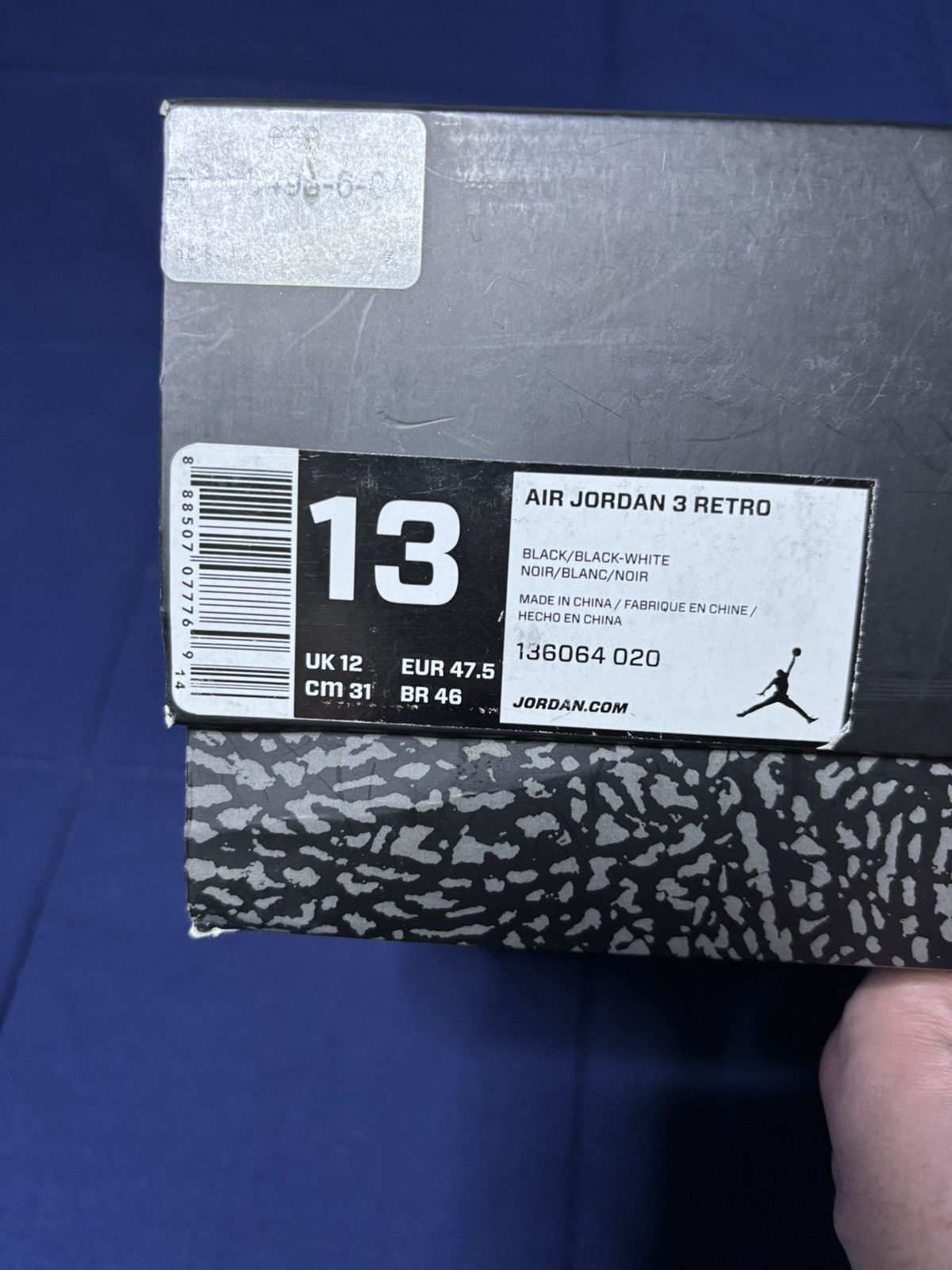 Jordan Brand Jordan 3 Retro Cyber Monday Size 13 Size US 13 / EU 46 - 9 Thumbnail