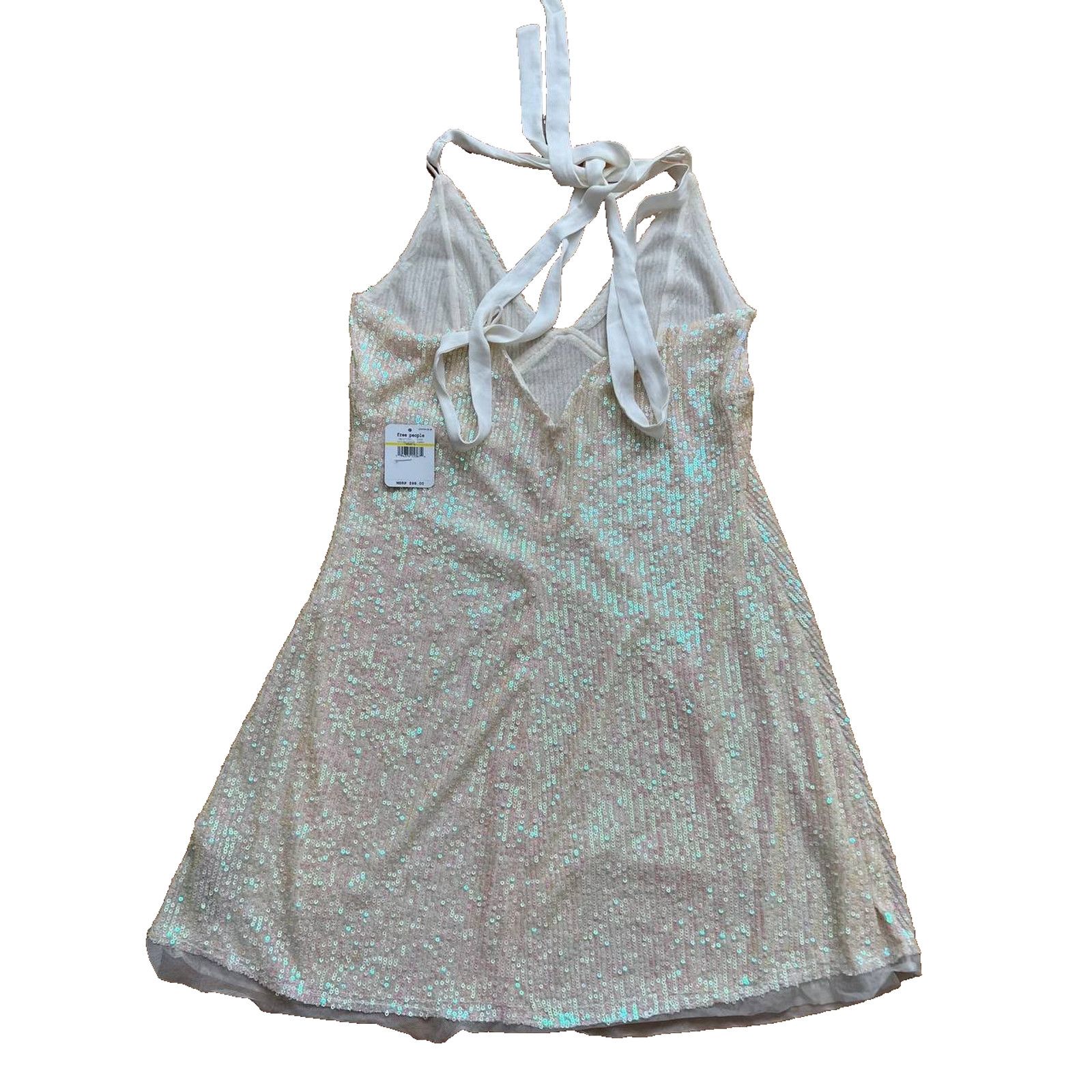 Free People Gold Rush Sequined Mini Dress medium A003143 -  www.skelectricalsolution.com