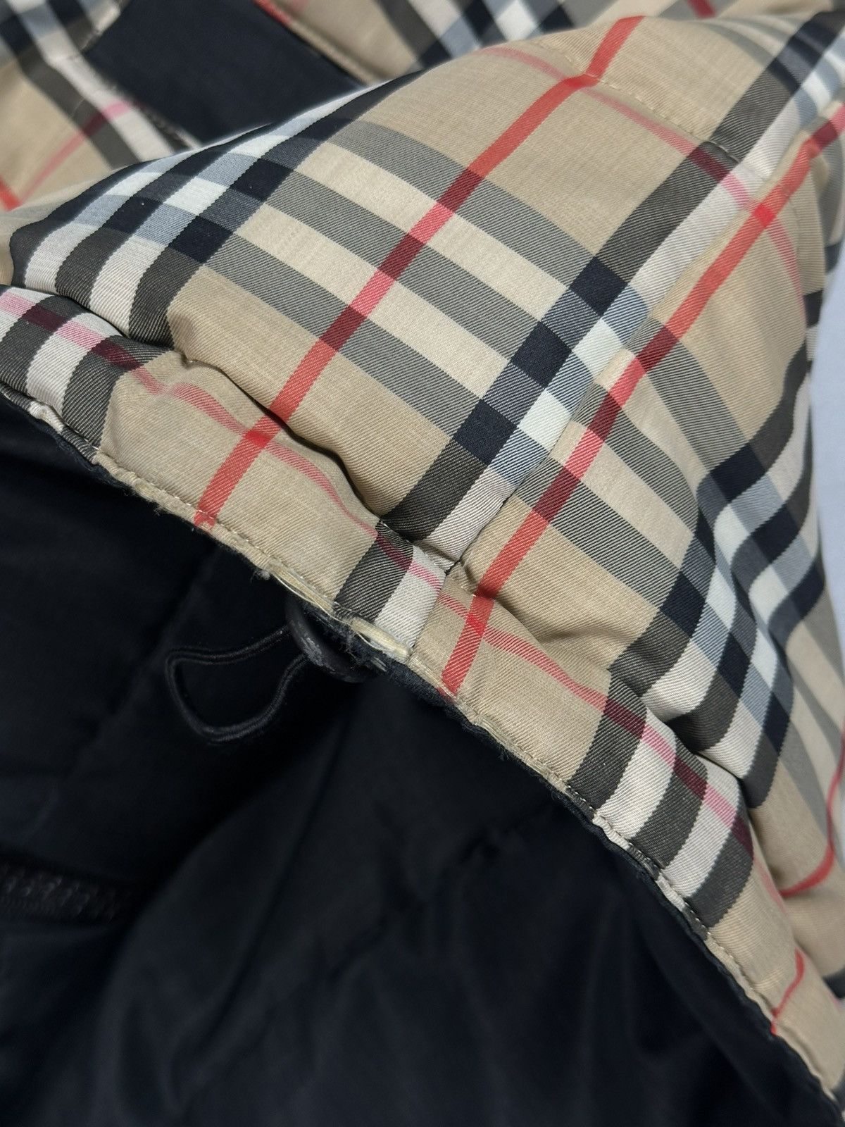 Burberry Burberry Reversible Nova Check Down Puffer Jacket Size US S / EU 44-46 / 1 - 17 Thumbnail