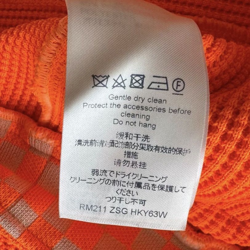 Louis Vuitton × Virgil Abloh Louis Vuitton Lv Waffle and Damier Denim Jacket Size US M / EU 48-50 / 2 - 5 Thumbnail