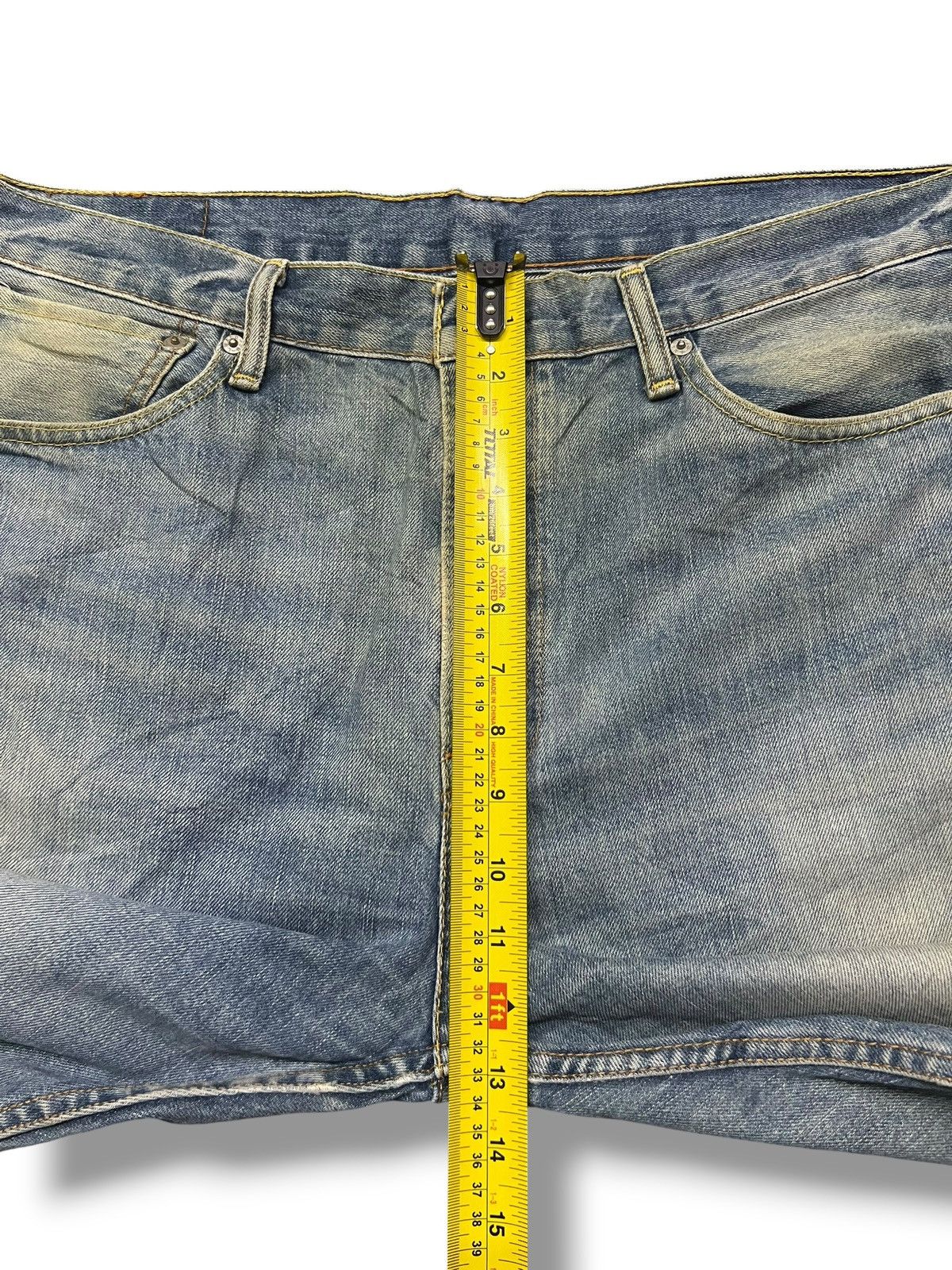 Levi's Vintage Levi’s 508 - Faded Wash, Distressed Denim Size US 40 / EU 56 - 16 Thumbnail