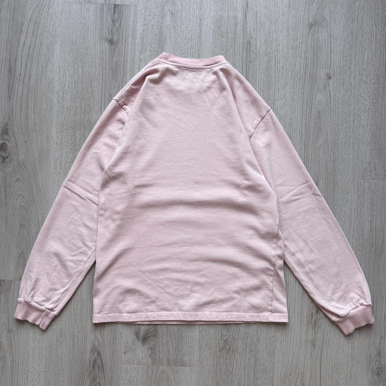 Aries Aries Temple Pink Crewneck Sweatshirt Size US S / EU 44-46 / 1 - 2 Thumbnail